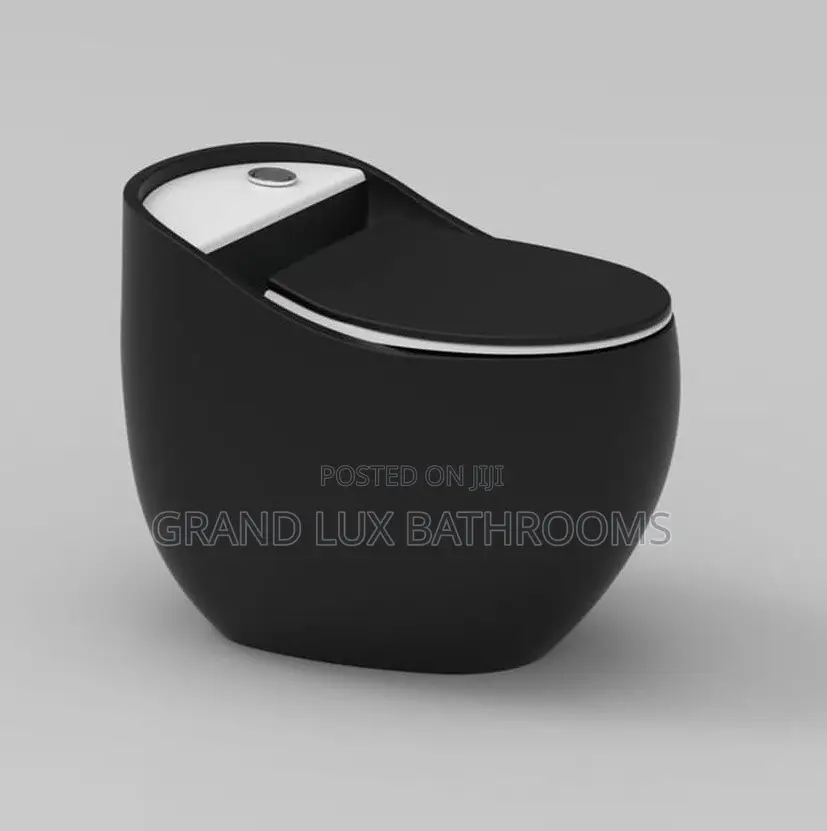 Black Egg Shape
