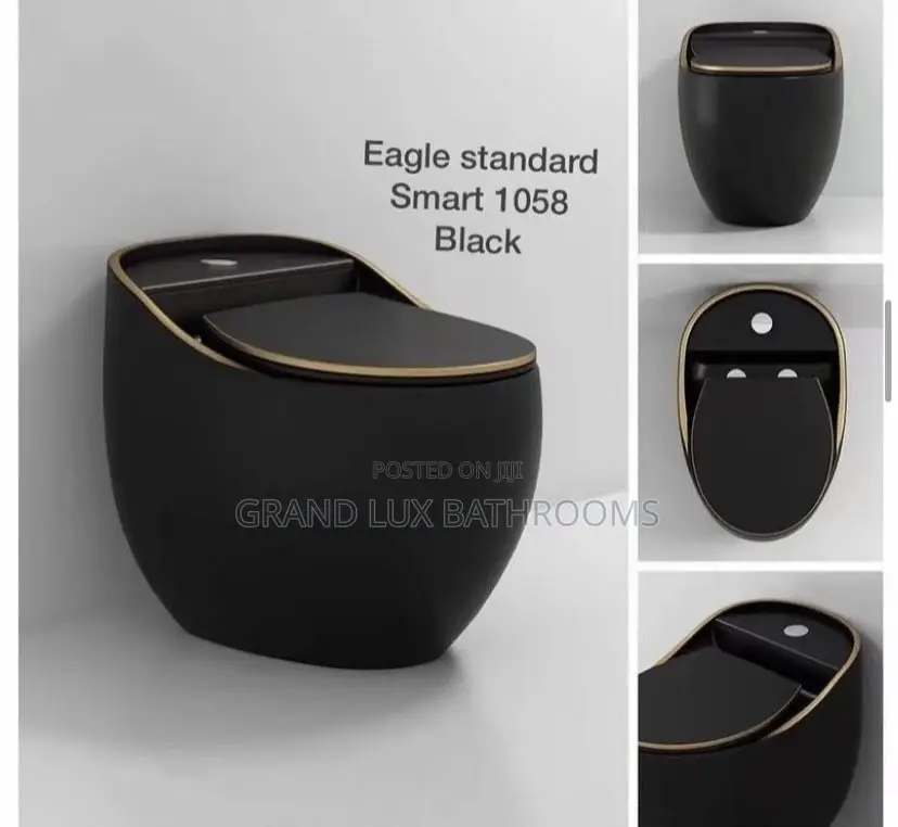 Black Egg Shape