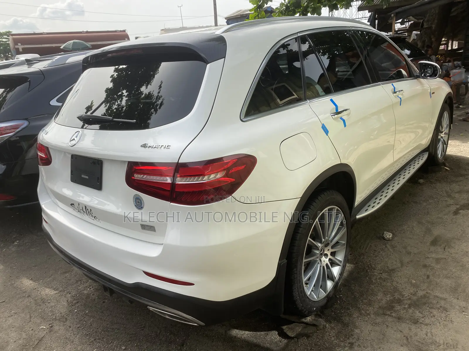 Mercedes-Benz GLC-Class 2018 White