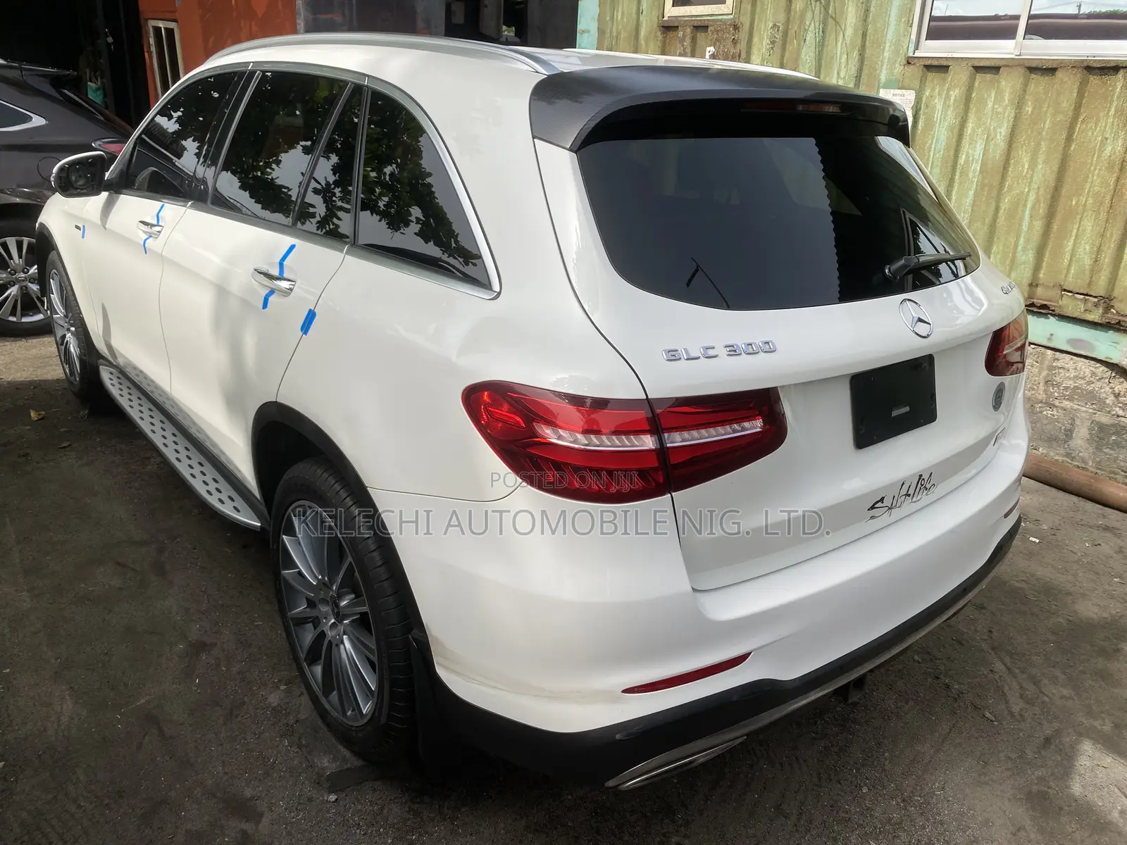Mercedes-Benz GLC-Class 2018 White