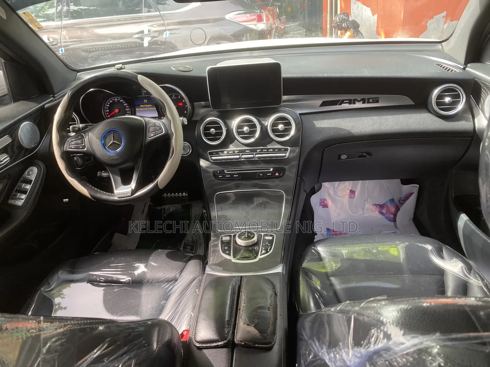Mercedes-Benz GLC-Class 2018 White