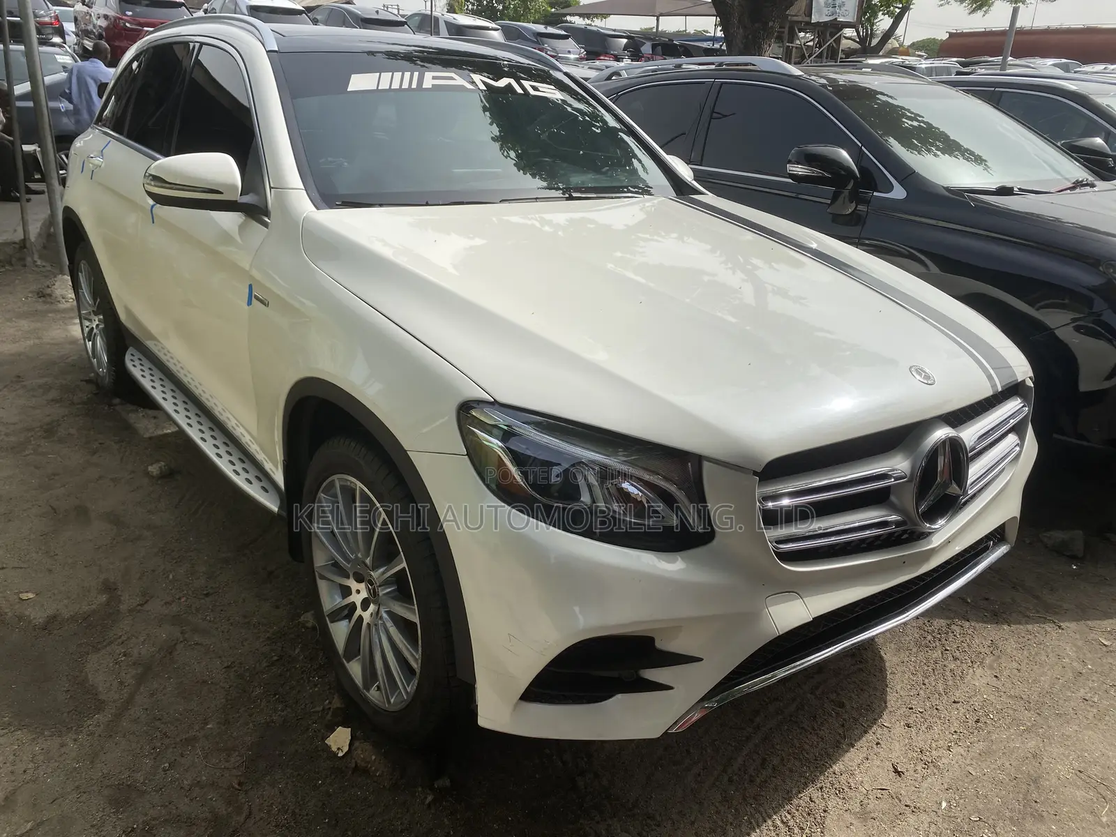 Mercedes-Benz GLC-Class 2018 White