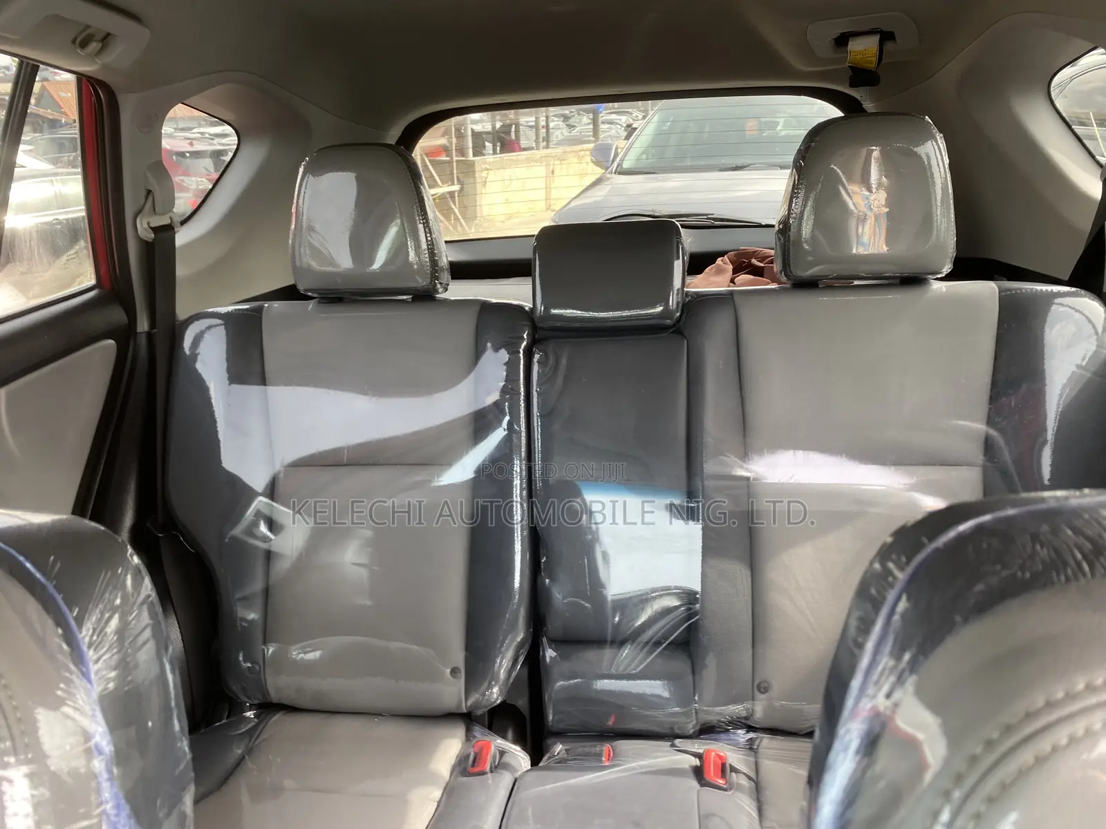 Toyota RAV4 Limited 4dr SUV (2.5L 4cyl 6A) 2015 Red