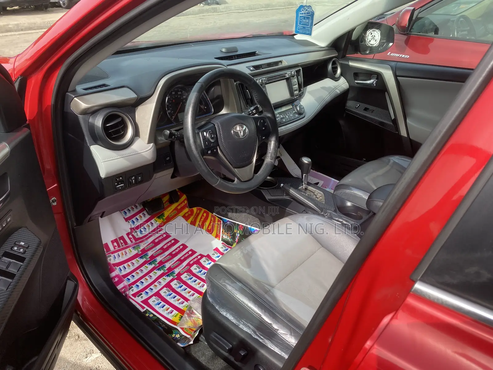Toyota RAV4 Limited 4dr SUV (2.5L 4cyl 6A) 2015 Red