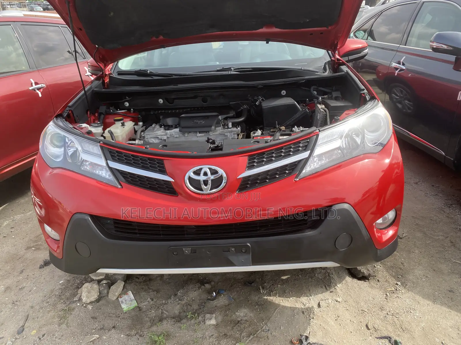 Toyota RAV4 Limited 4dr SUV (2.5L 4cyl 6A) 2015 Red