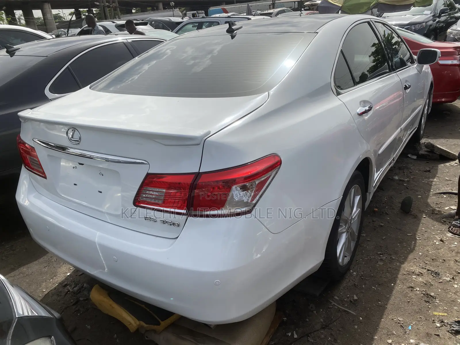 Lexus ES 350 2011 White