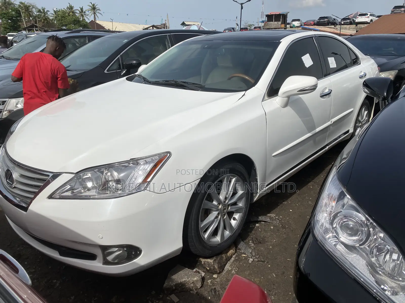 Lexus ES 350 2011 White
