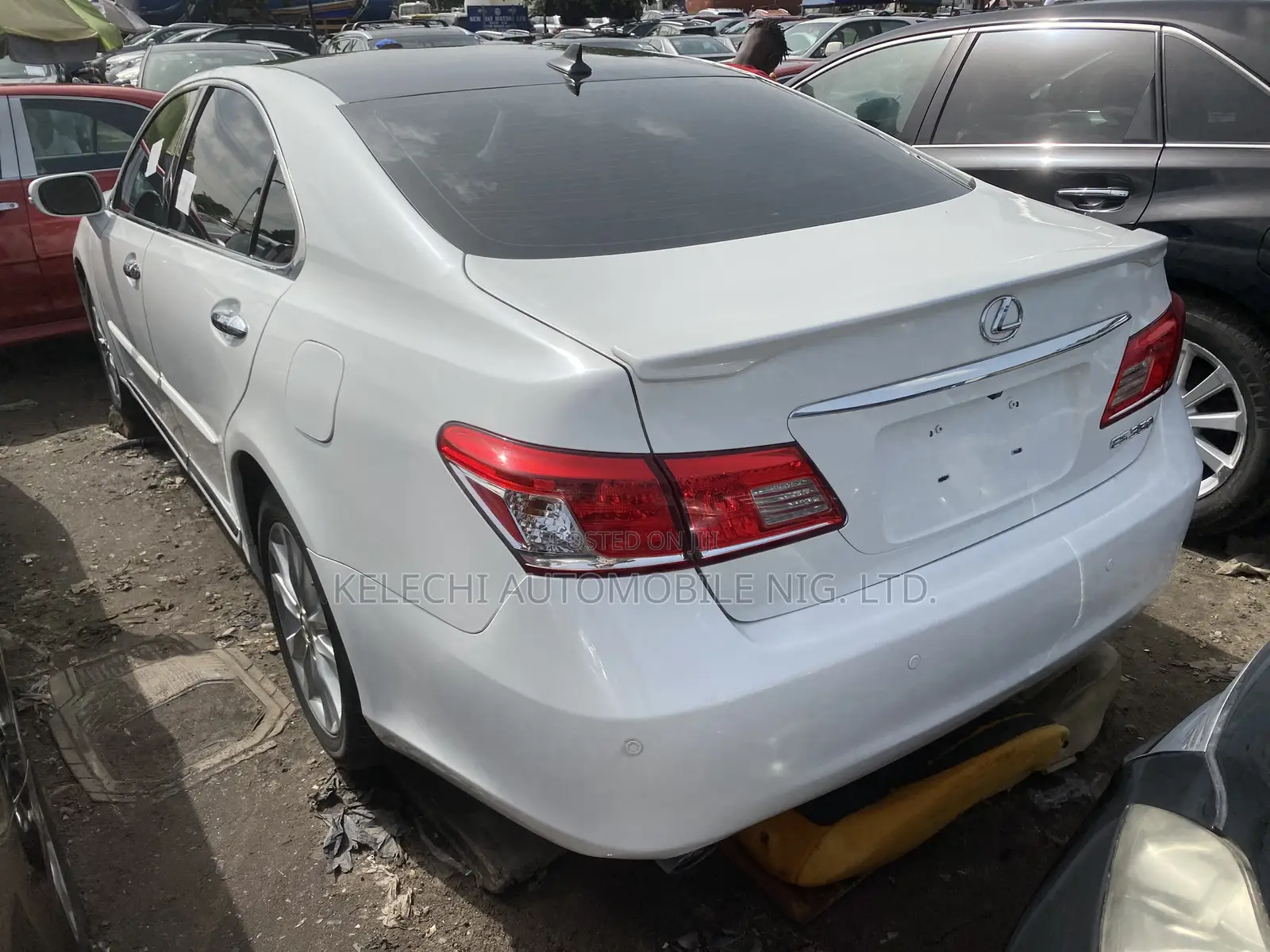 Lexus ES 350 2011 White