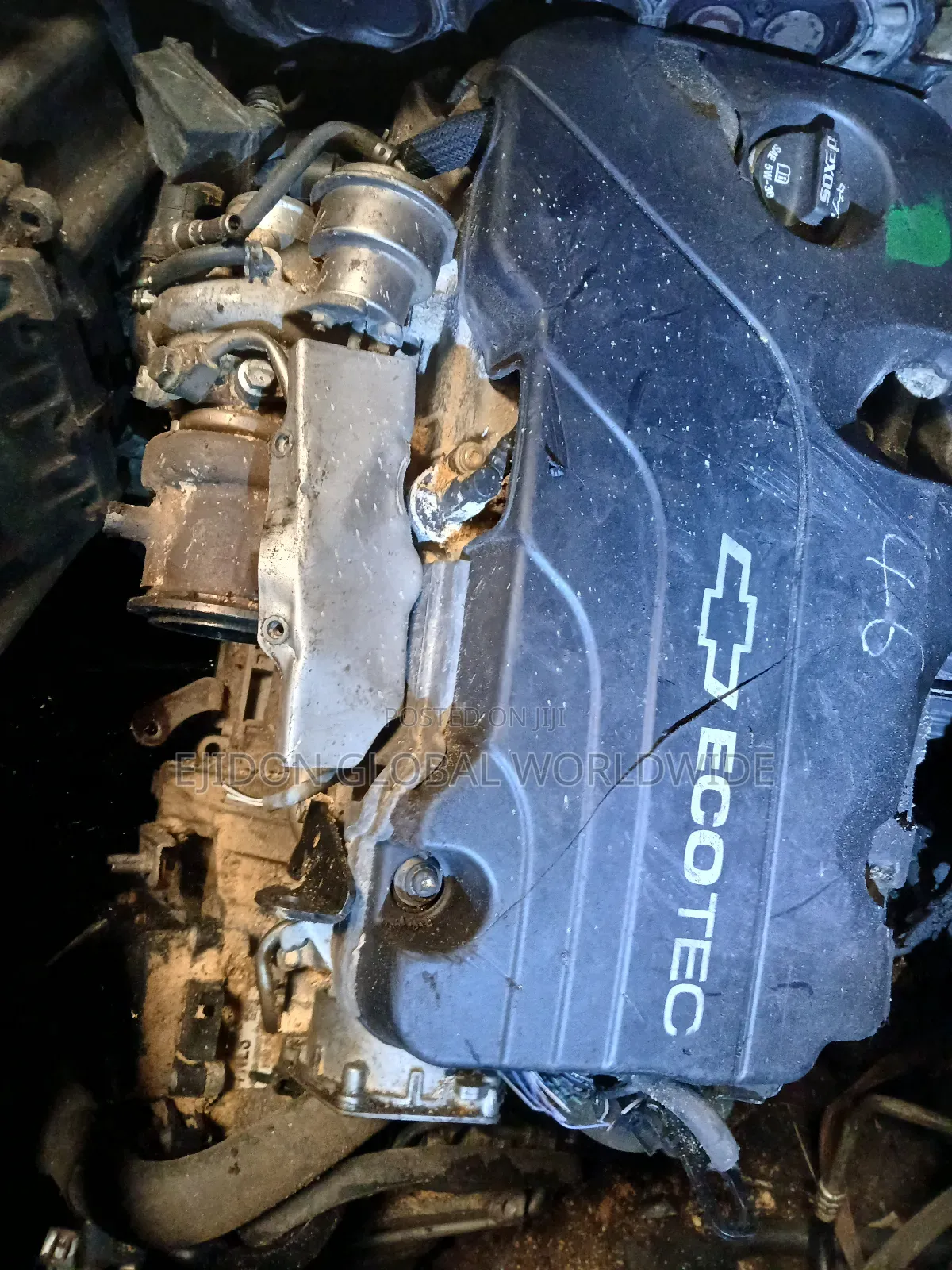 1.5l Lyx 4plug Turborchanged Engine Gmc Terrain 2019 2021
