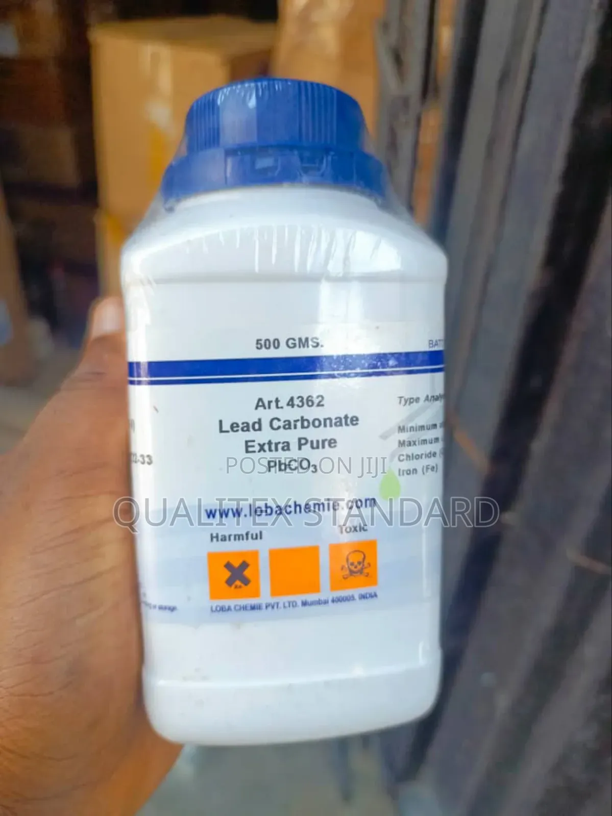 Lead Carbonate 500g
