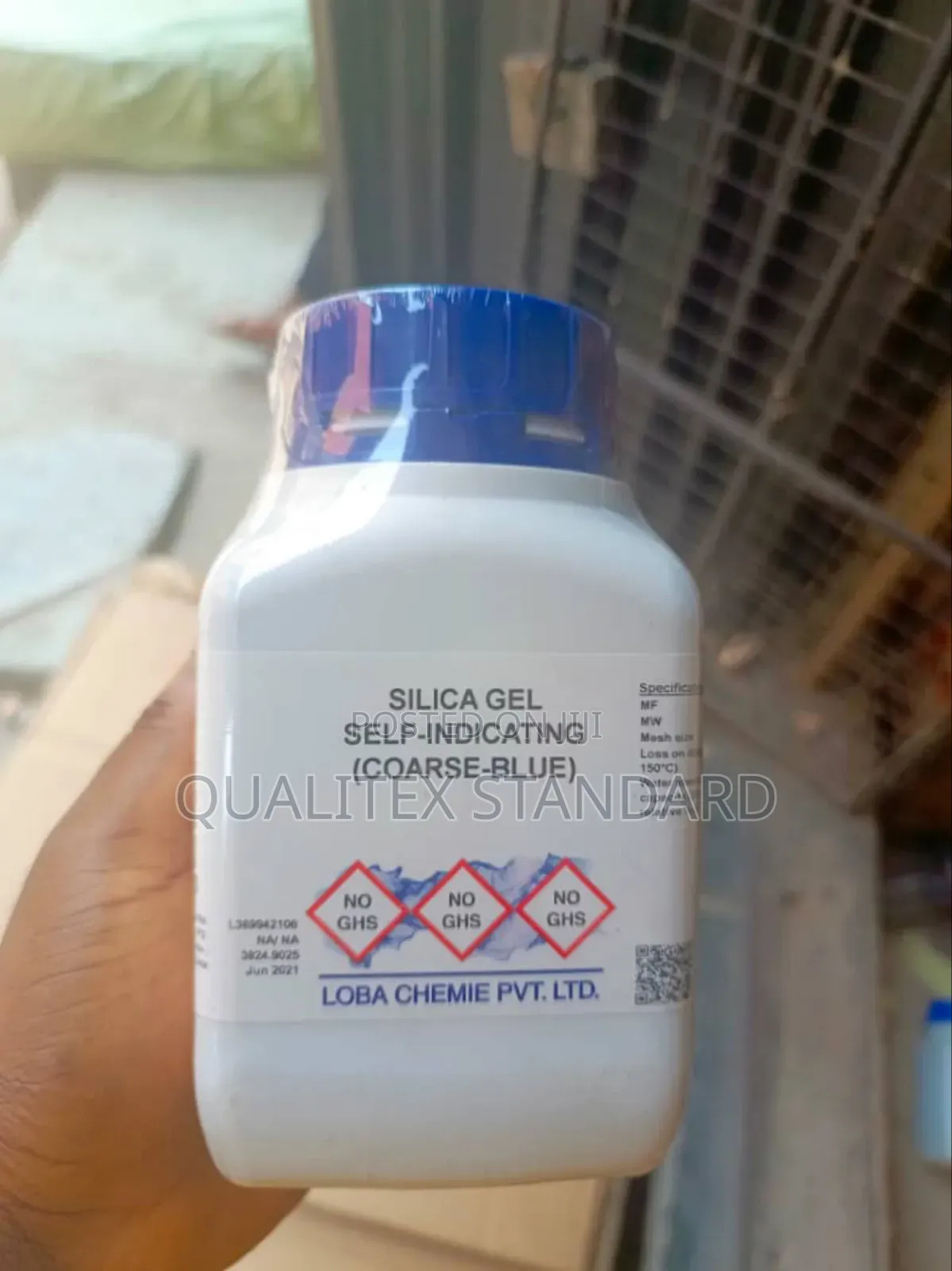 Silica Gel Self Indicating