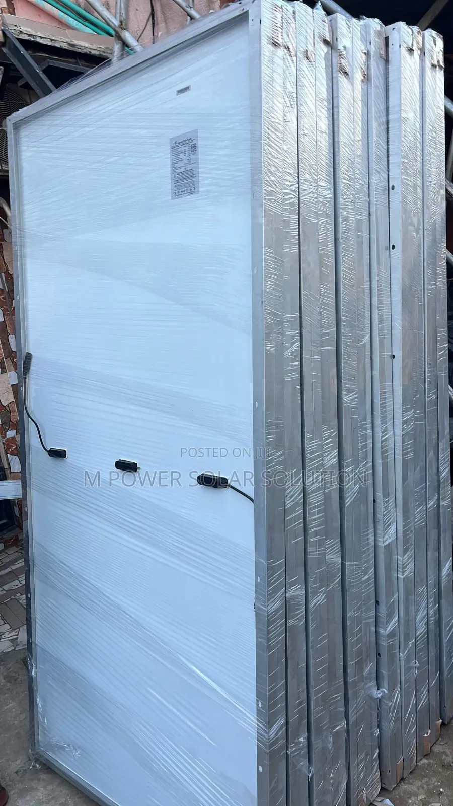 600w Canadian Mono Solar Panels
