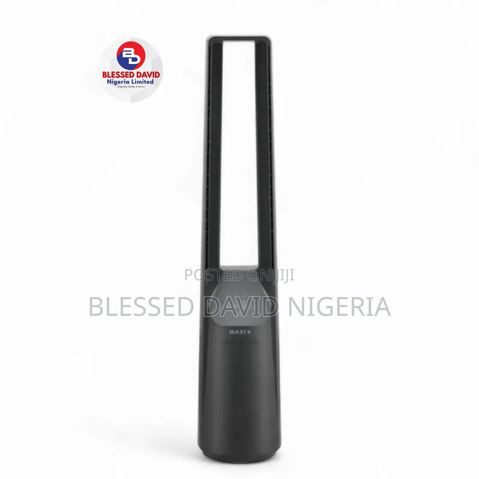 Maxi Bladeless Fan 40 Inch Black (150f-mdams)