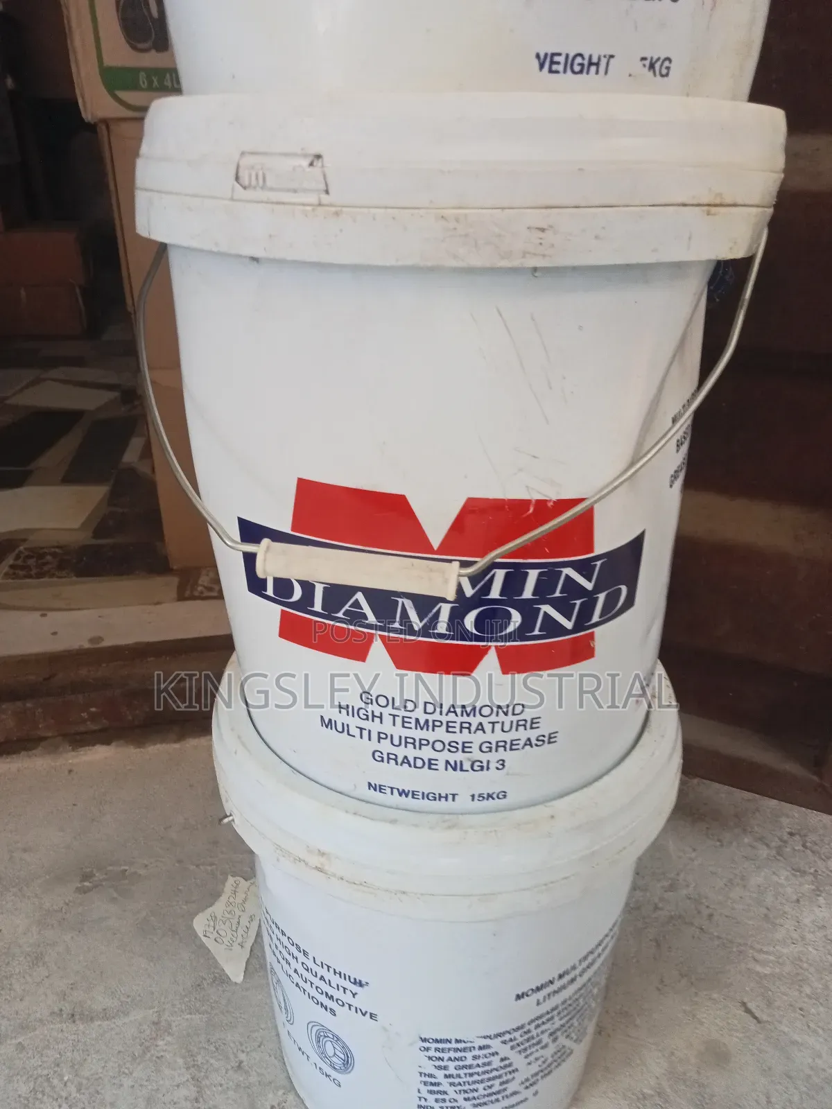 High Temperature Grease 15kg