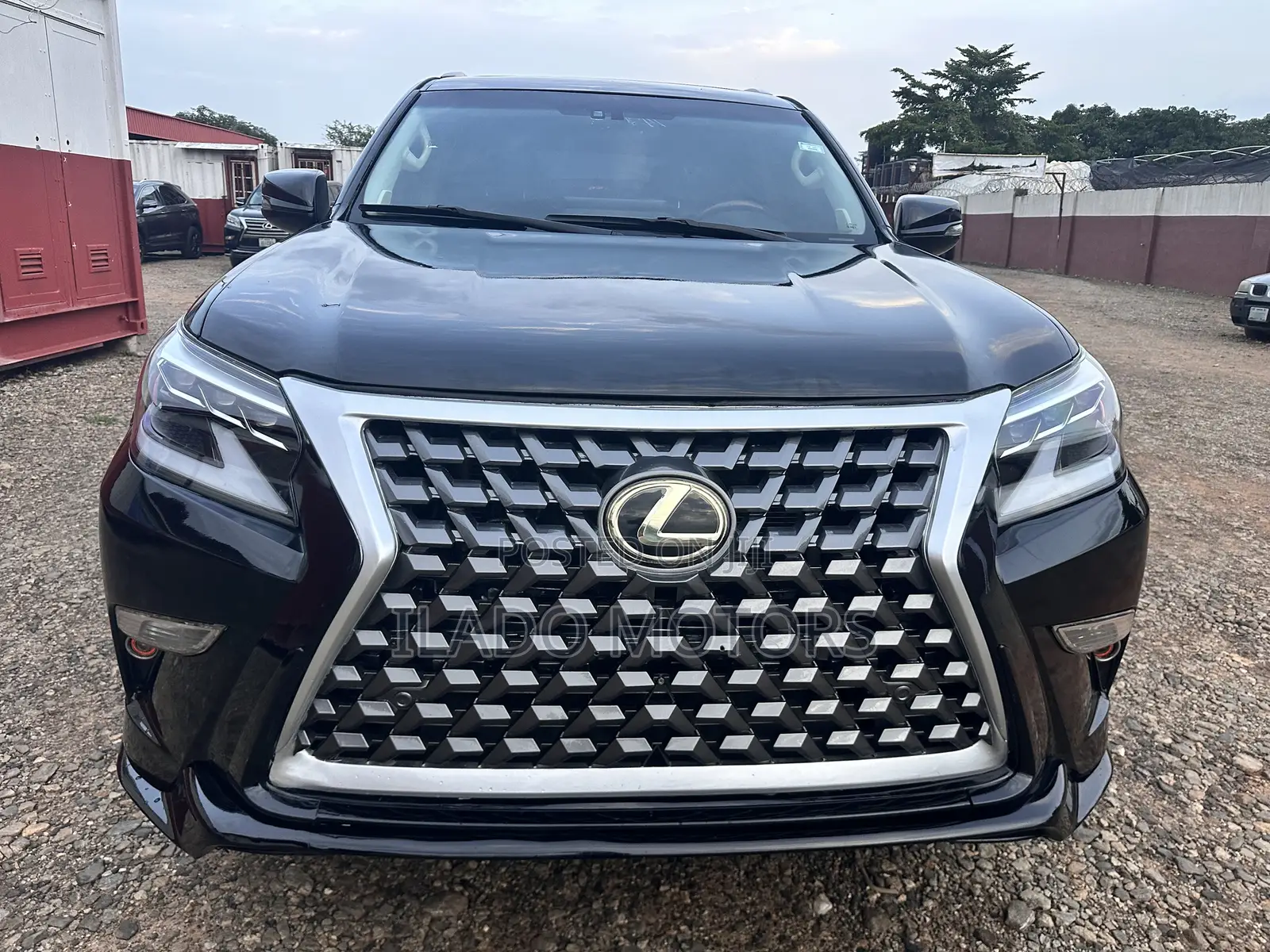 Lexus GX 2013 Black
