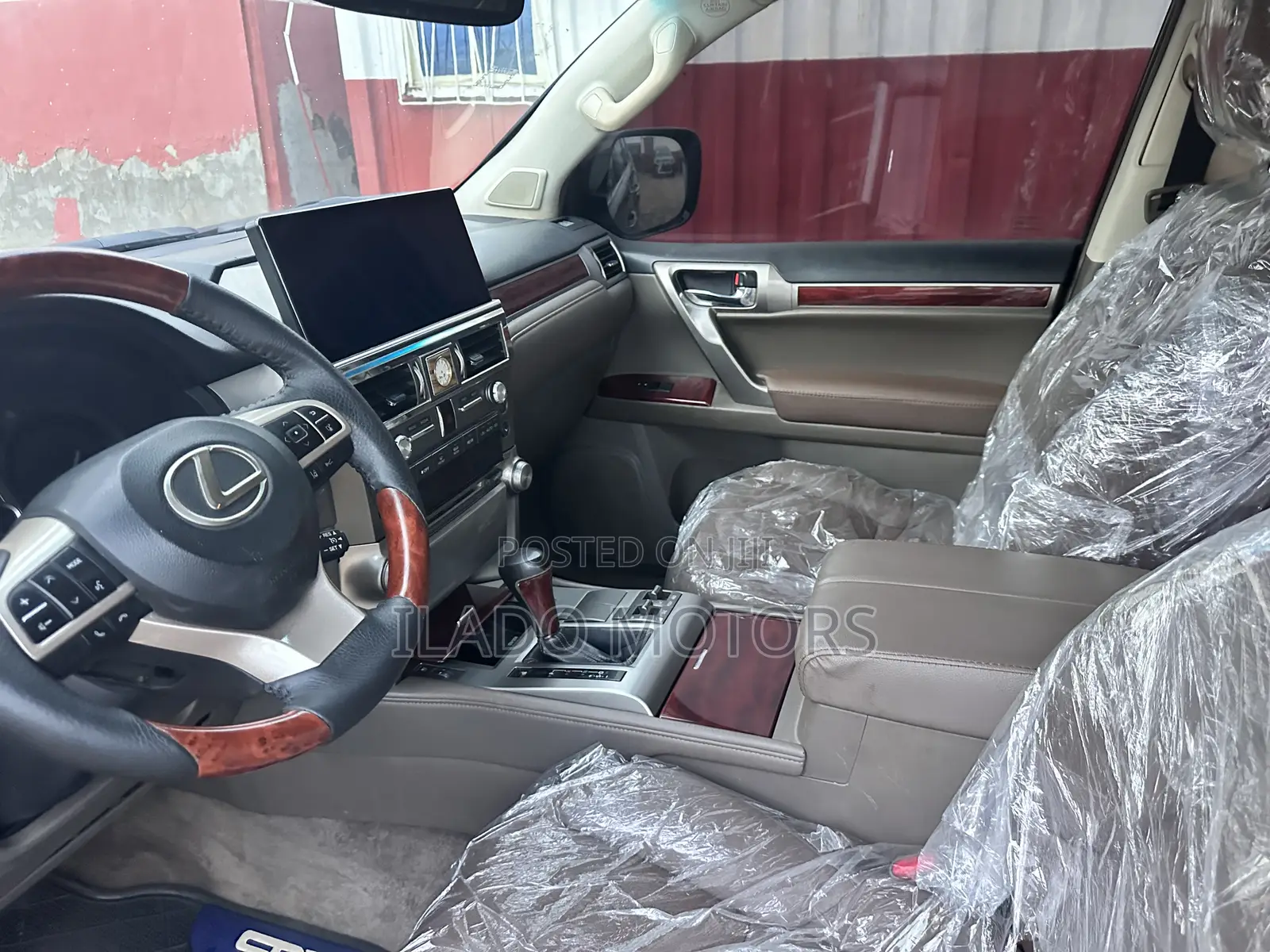 Lexus GX 2013 Black