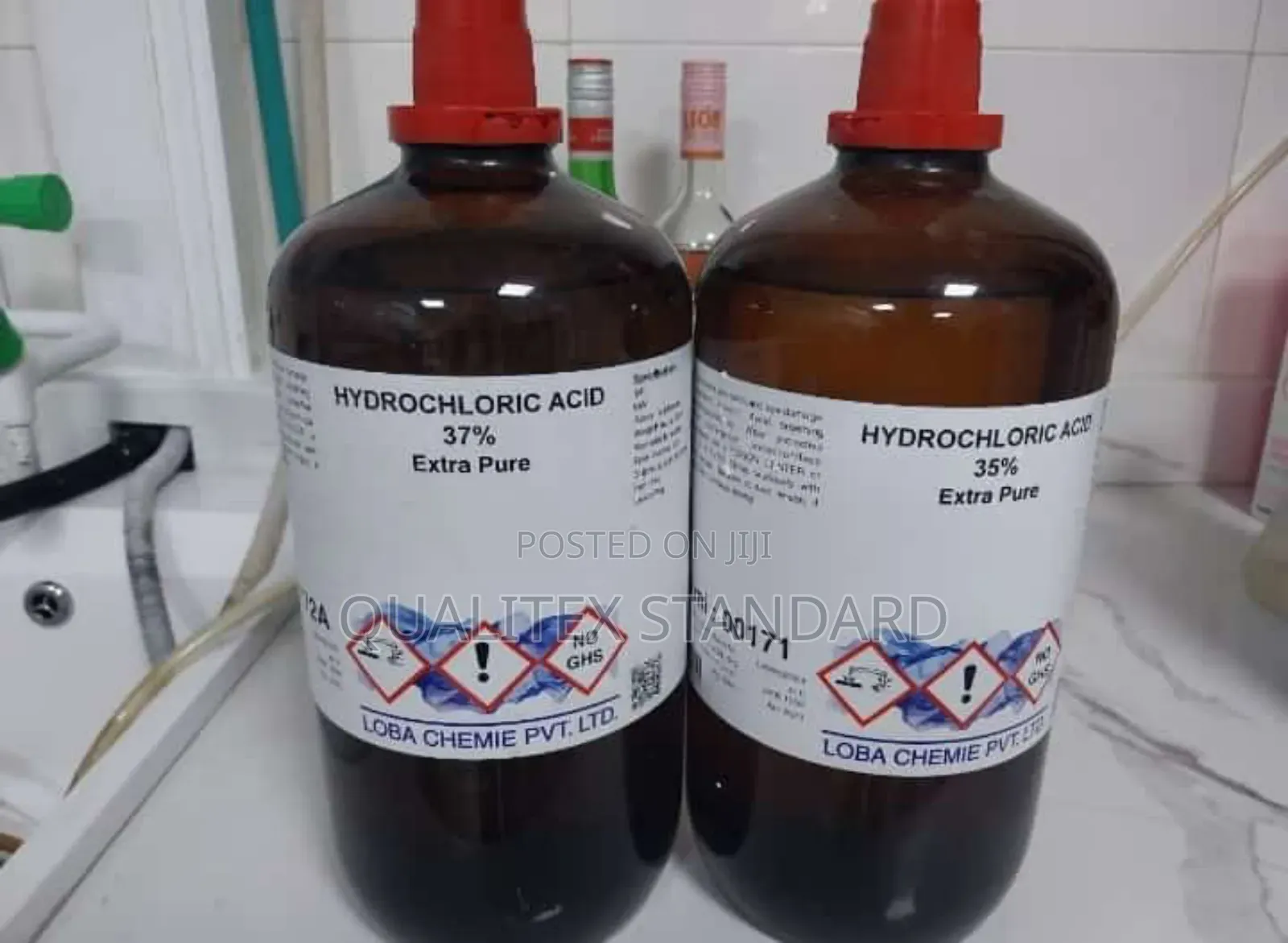 Hydrochloric Acid  37 % Extra Pure