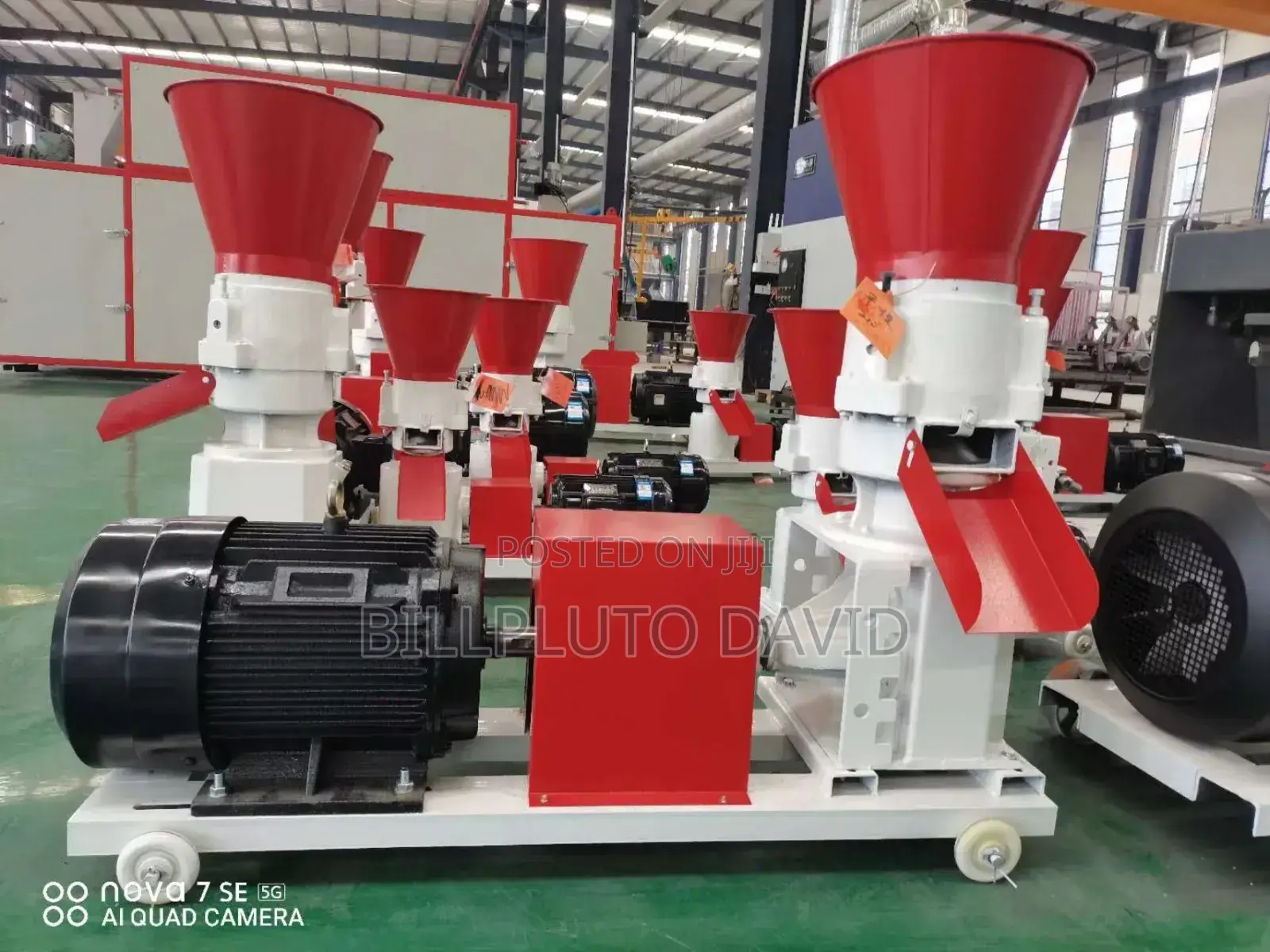 Feed Pelletizing Machine,