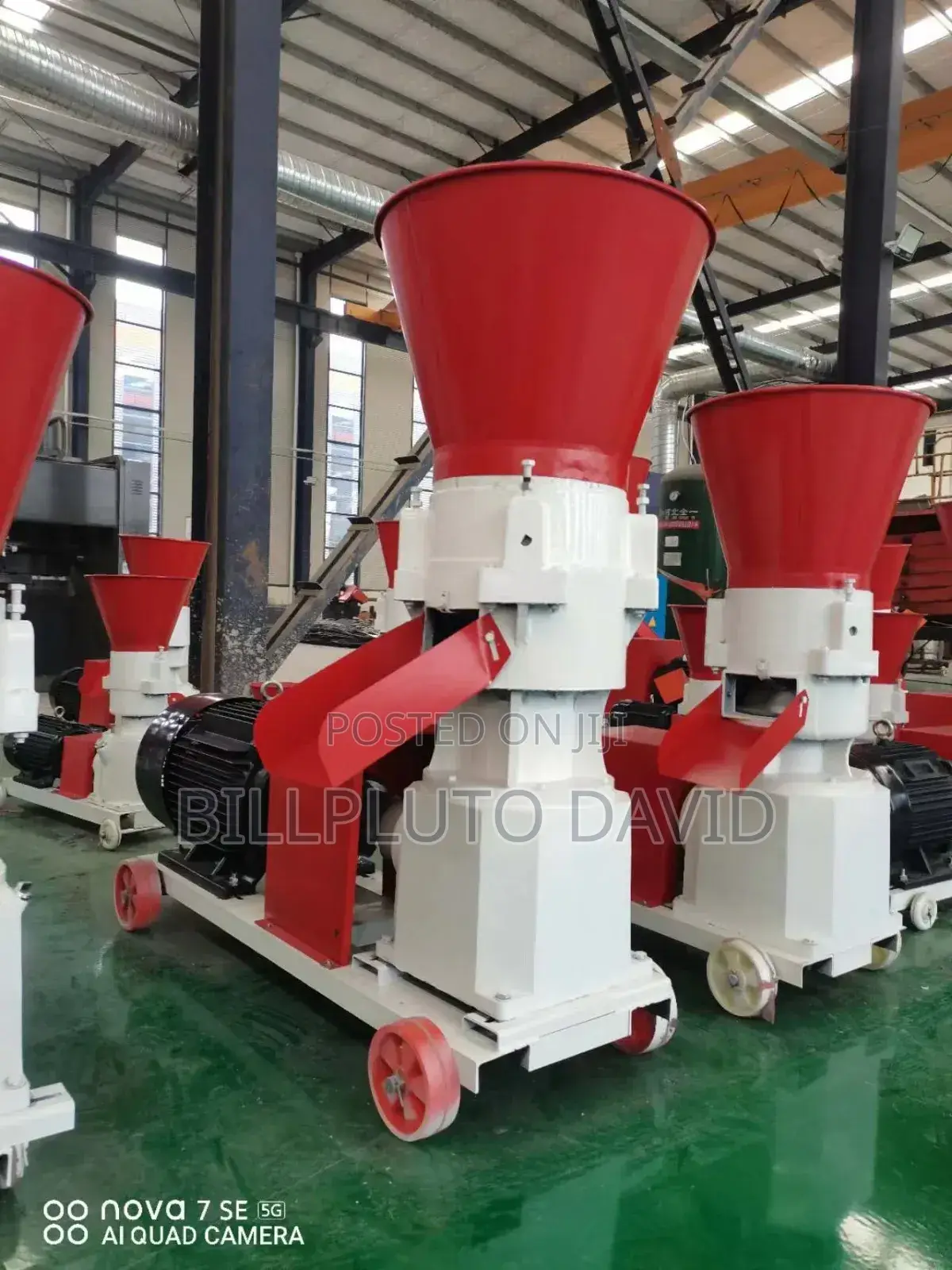Feed Pelletizing Machine,