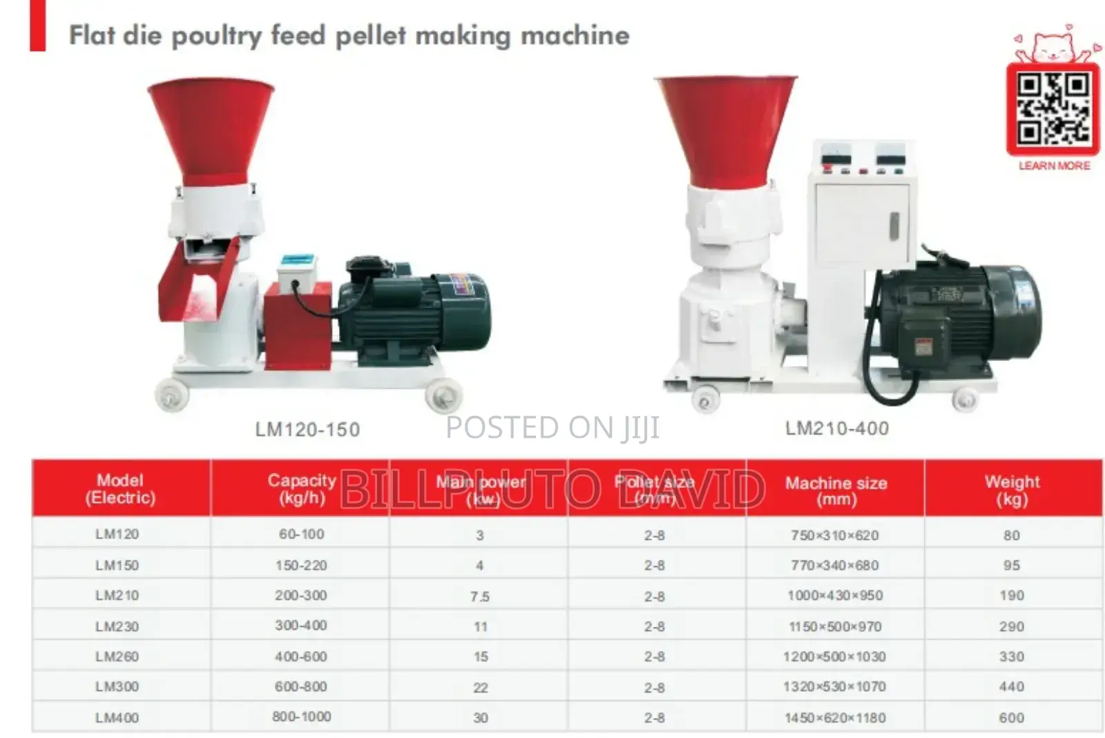 Feed Pelletizing Machine,