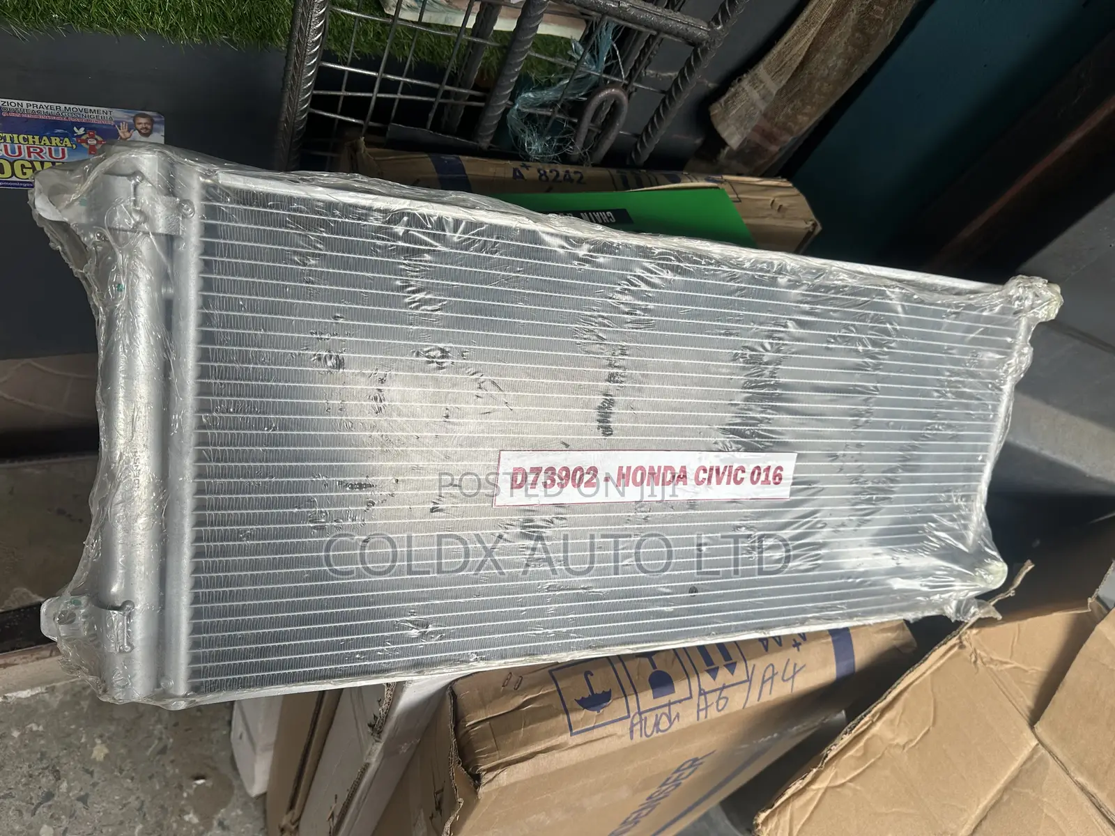 Brand New Condenser Honda Civic 2016 2017 2018 2019 2020