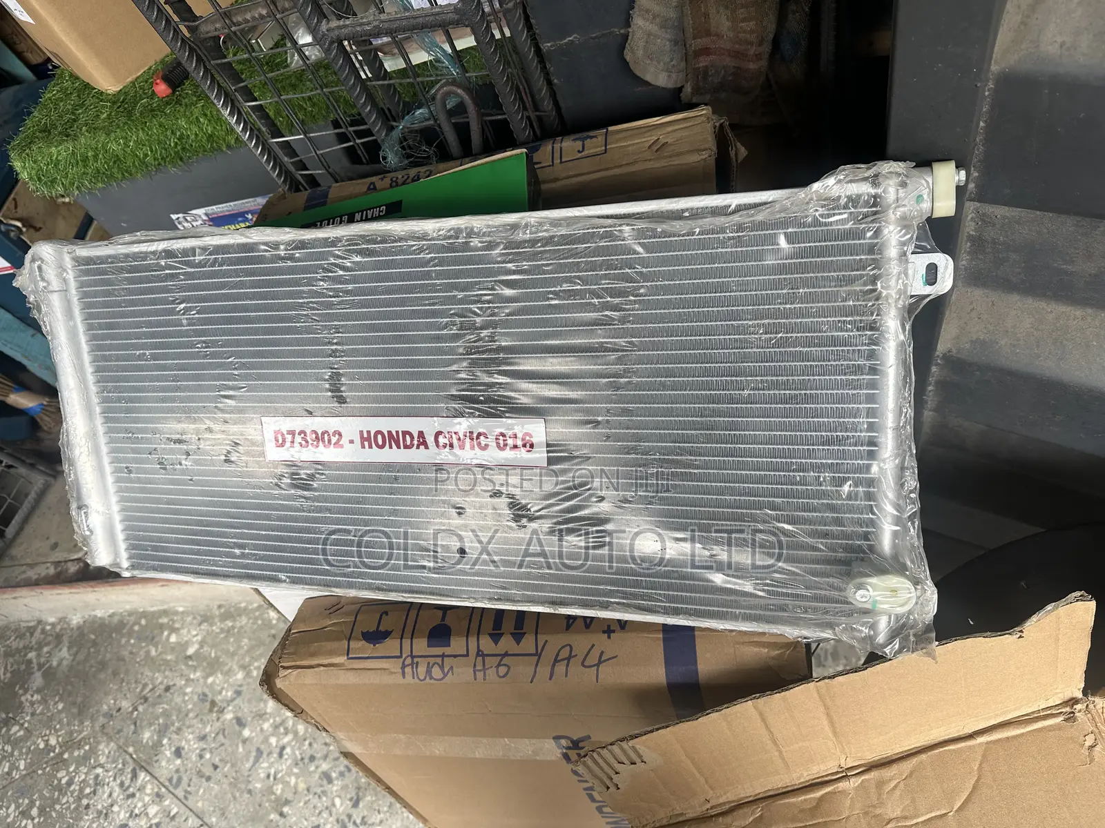 Brand New Condenser Honda Civic 2016 2017 2018 2019 2020