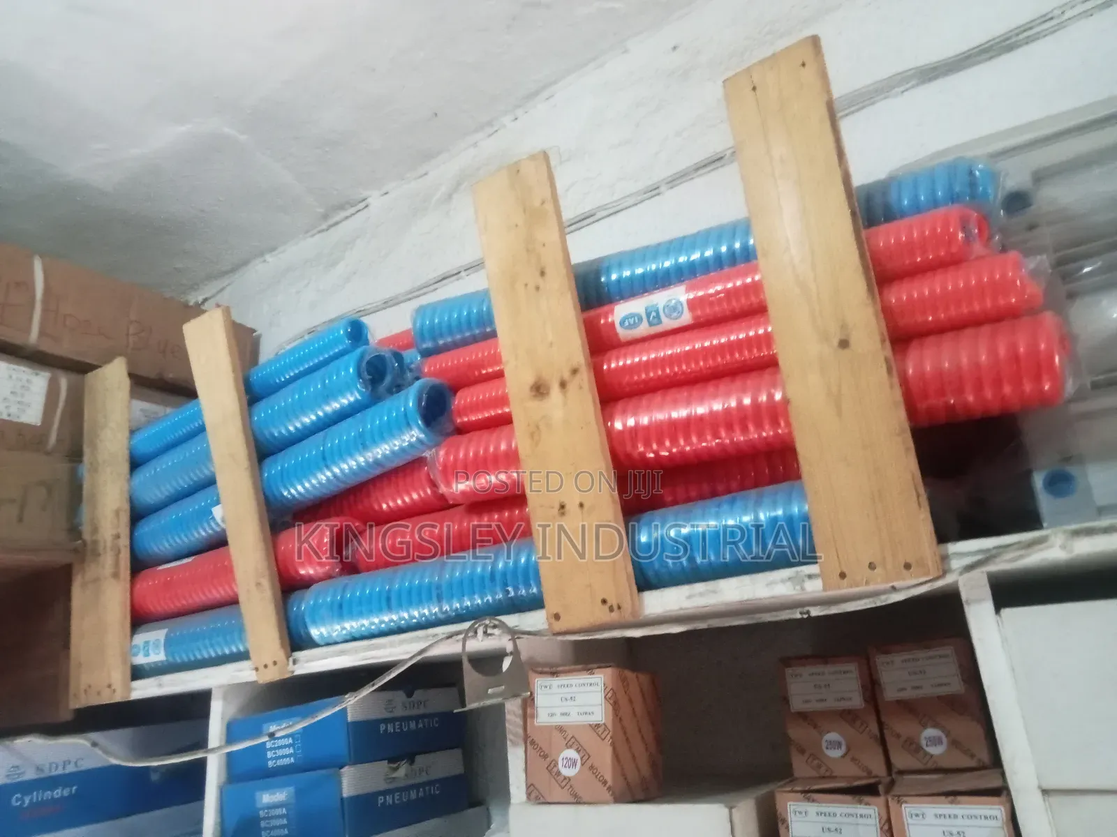 Ring Air Hose 12mm by 12meters