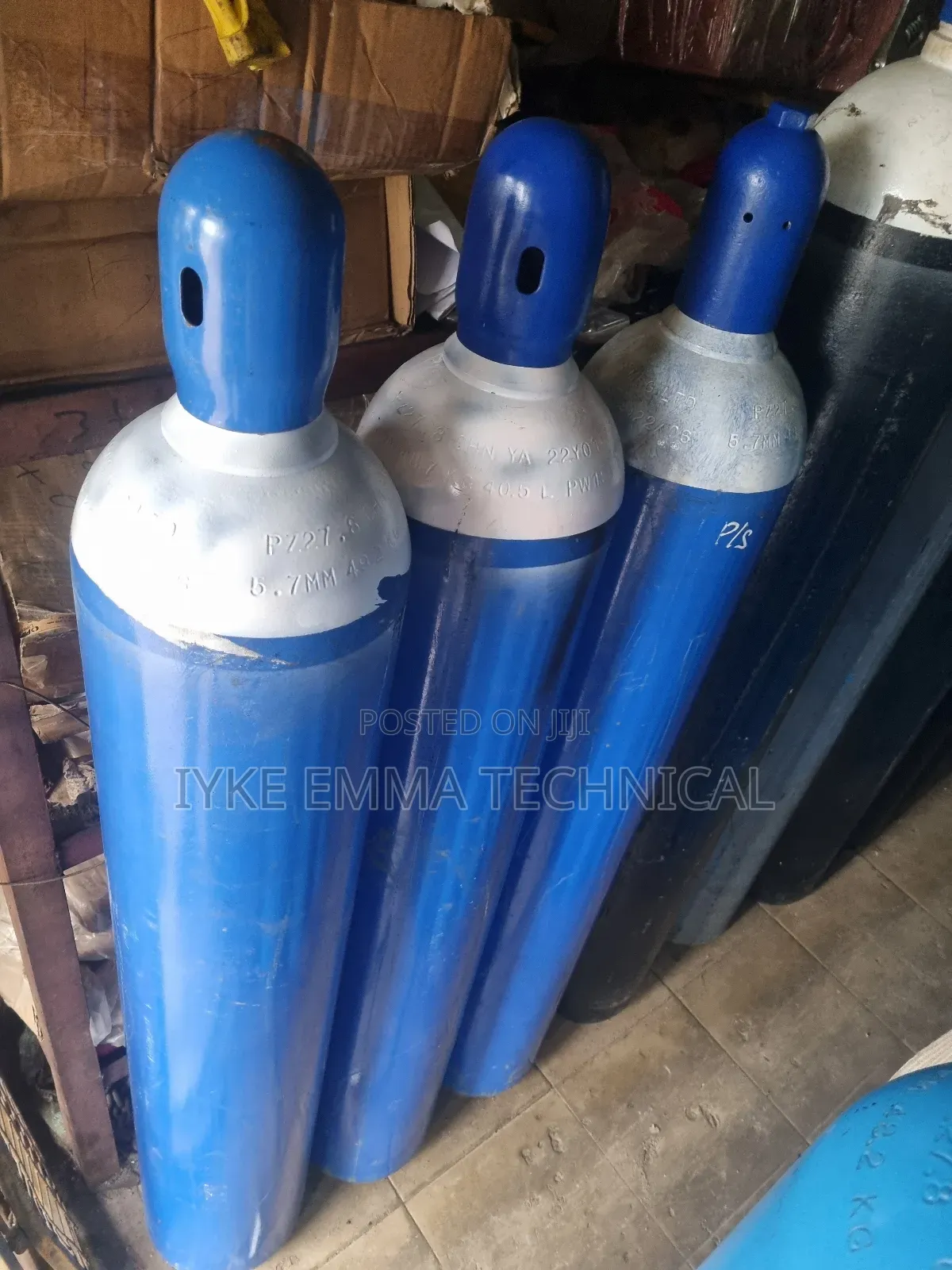 Oxygen Gas