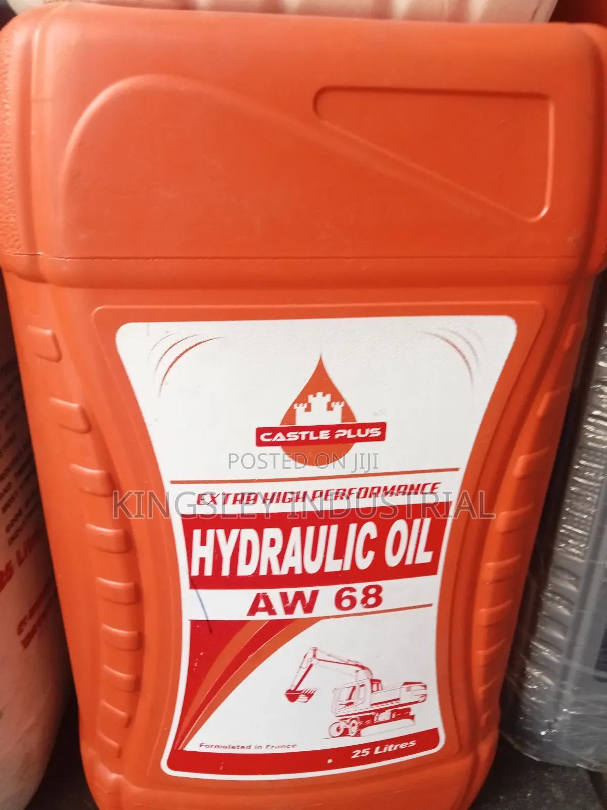 Hydraulic Oil Aw68 25liters