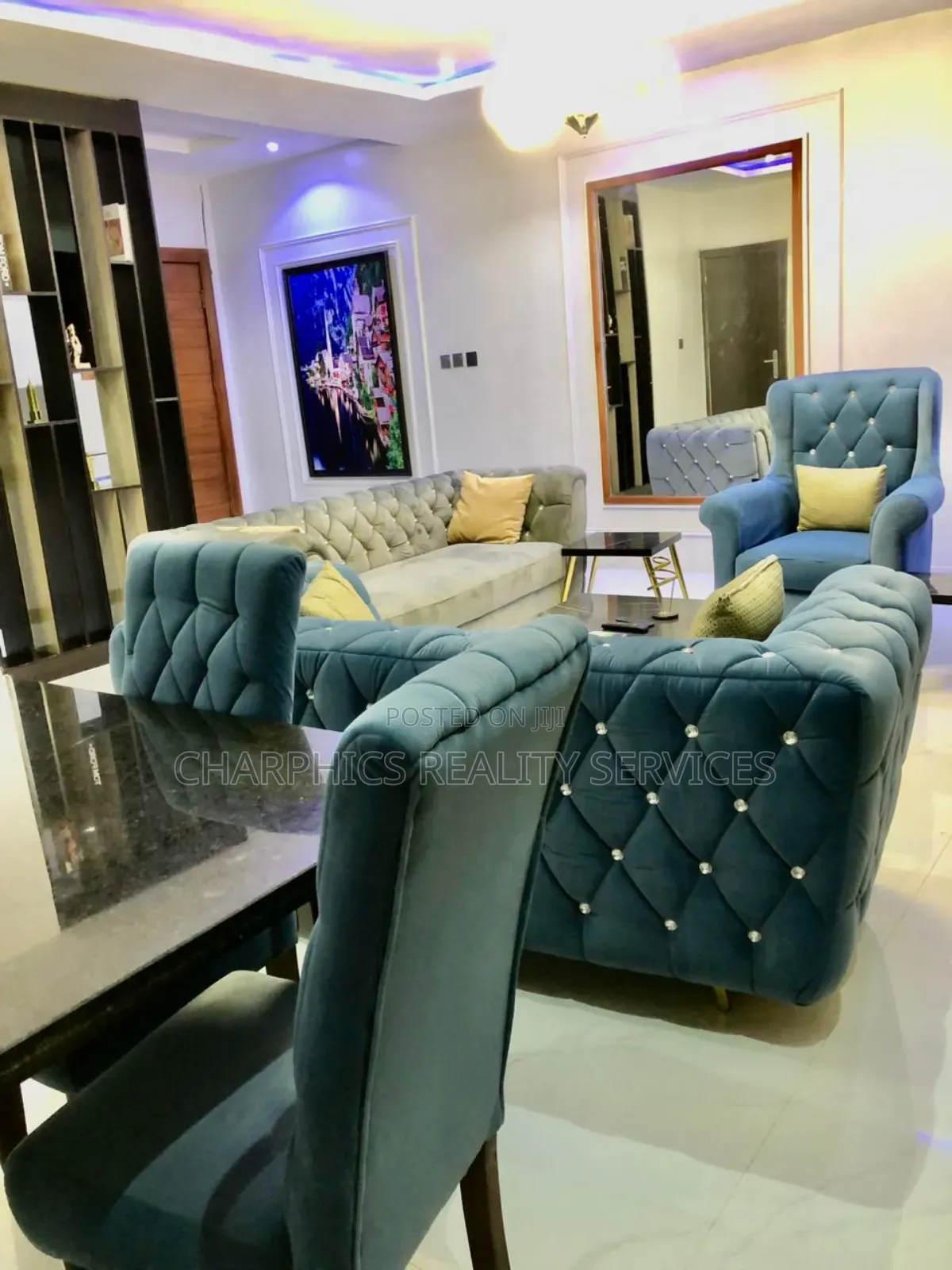 Furnished 3bdrm Duplex in Ajah for sale