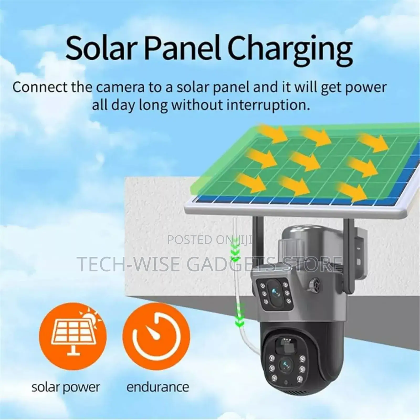 4g Wirless Solar Camera