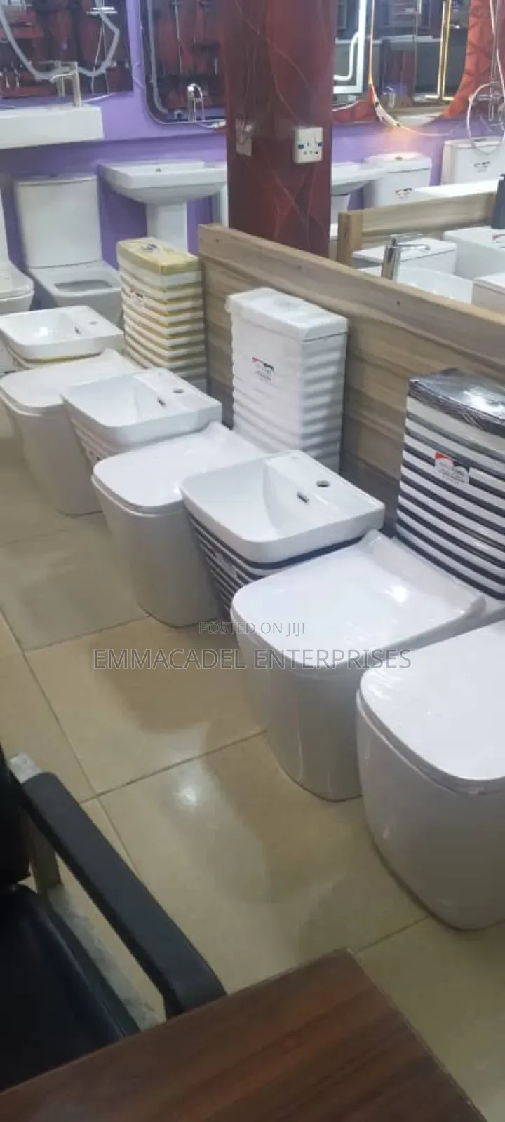 Executive Eco Living Wc Set With Hanging Basin