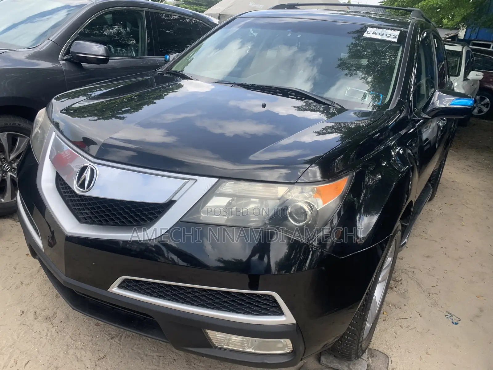 Acura MDX Advance Package SUV AWD (3.7L 6cyl 6A) 2013 Black