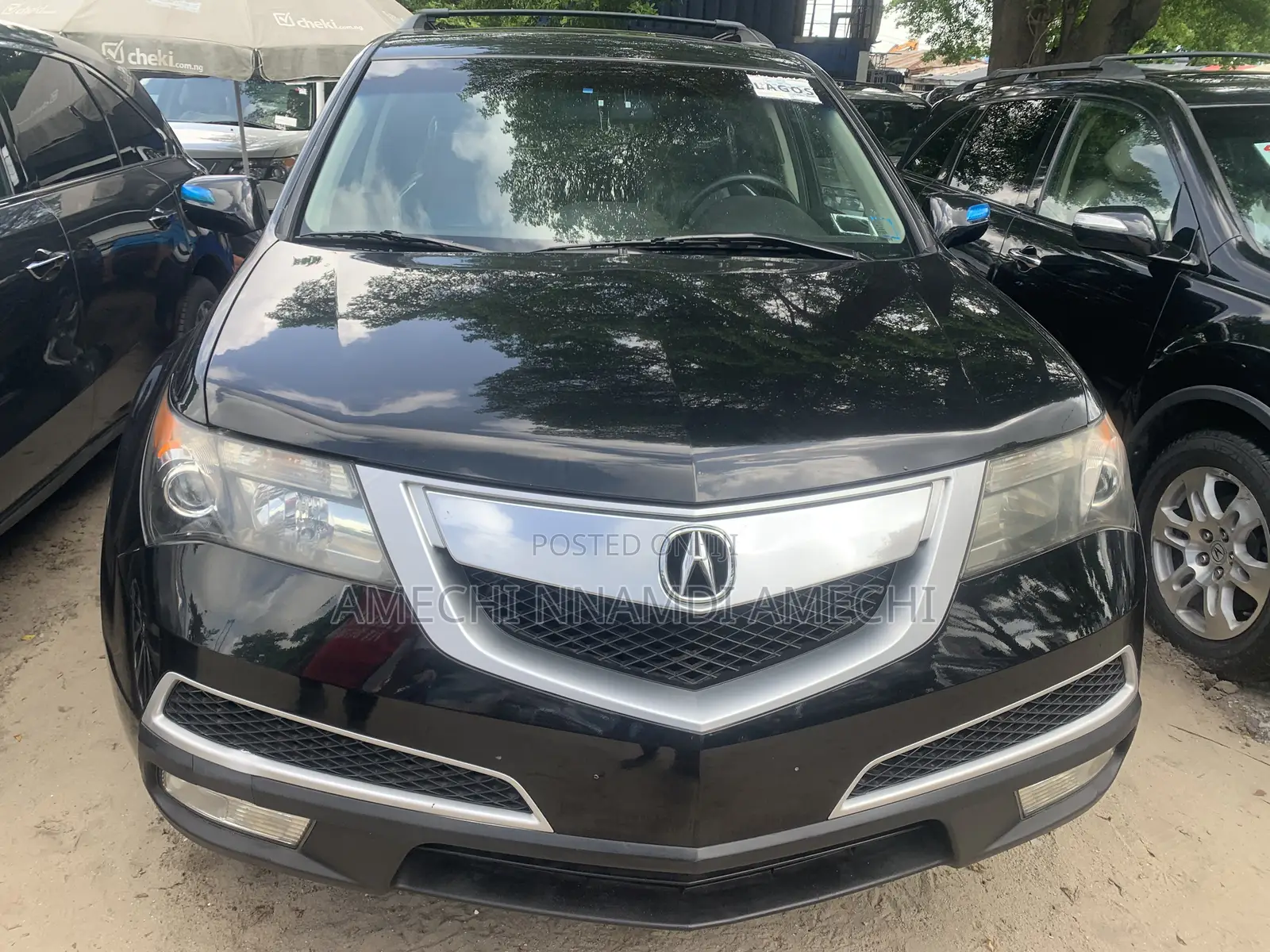 Acura MDX Advance Package SUV AWD (3.7L 6cyl 6A) 2013 Black