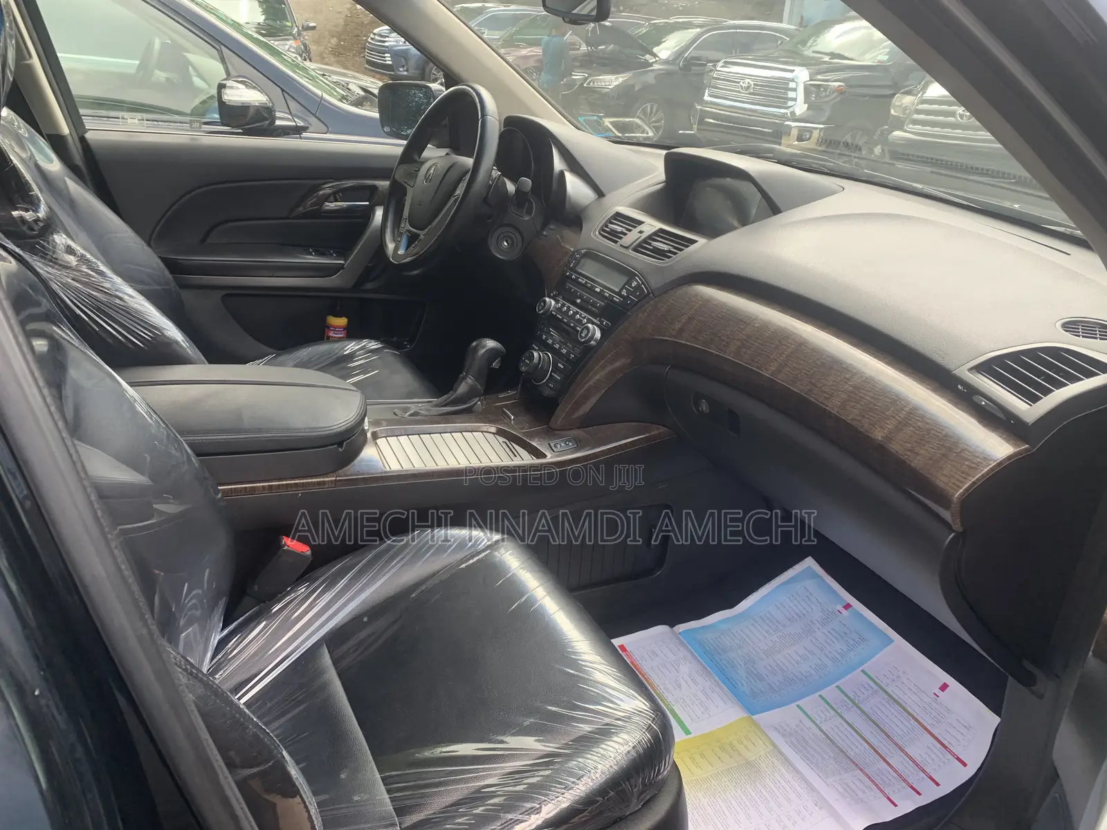 Acura MDX Advance Package SUV AWD (3.7L 6cyl 6A) 2013 Black