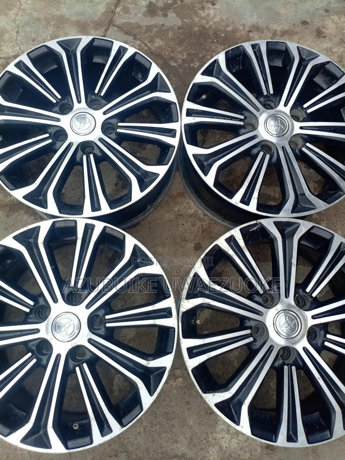 16" Rims Toyota Camry/Lexus Es330