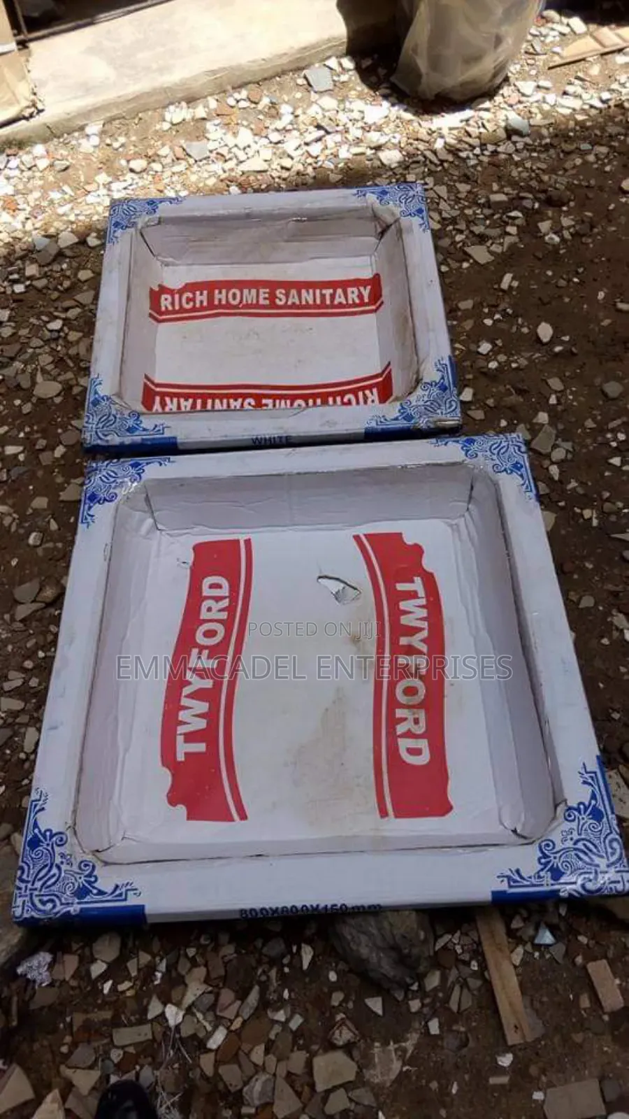 80×80 Fiber Shower Tray