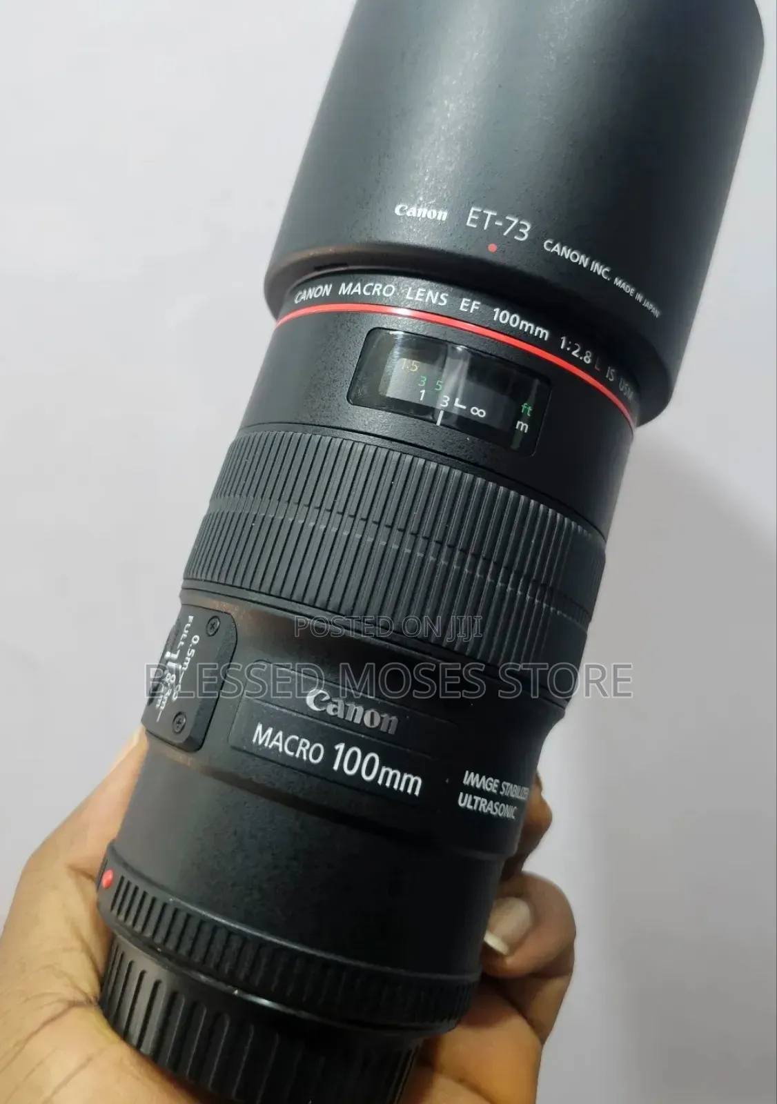 Canon Lens 100mm F2.8