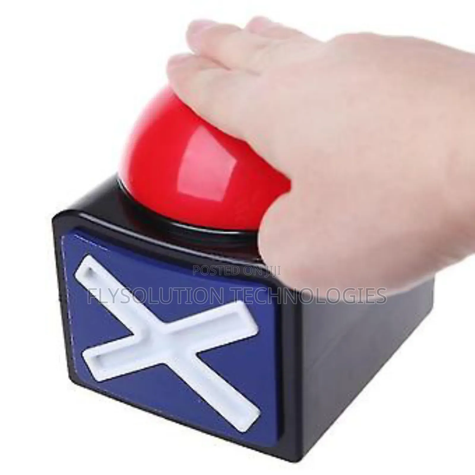 Buzzer Alarm Button With Sound and Light Trivia Quiz Game