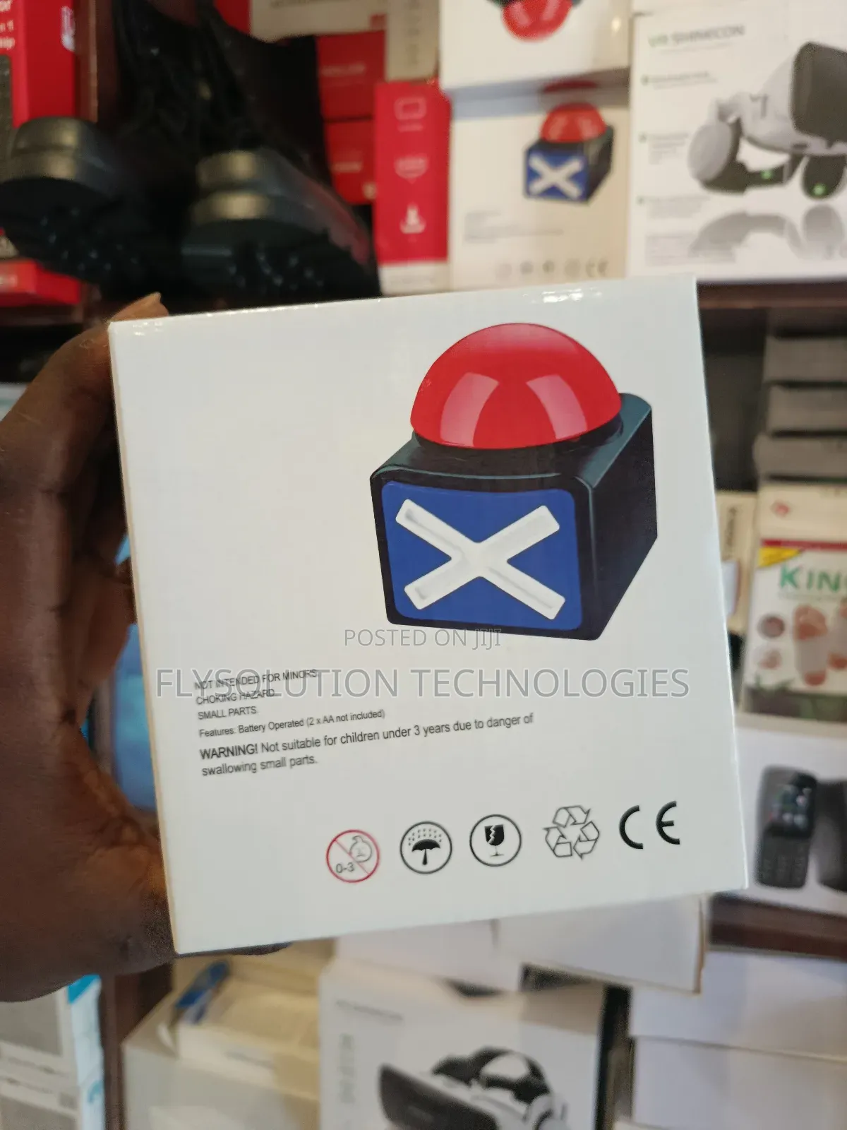 Game Buzzer With Lights and Sound Trivia Quiz Got Talent