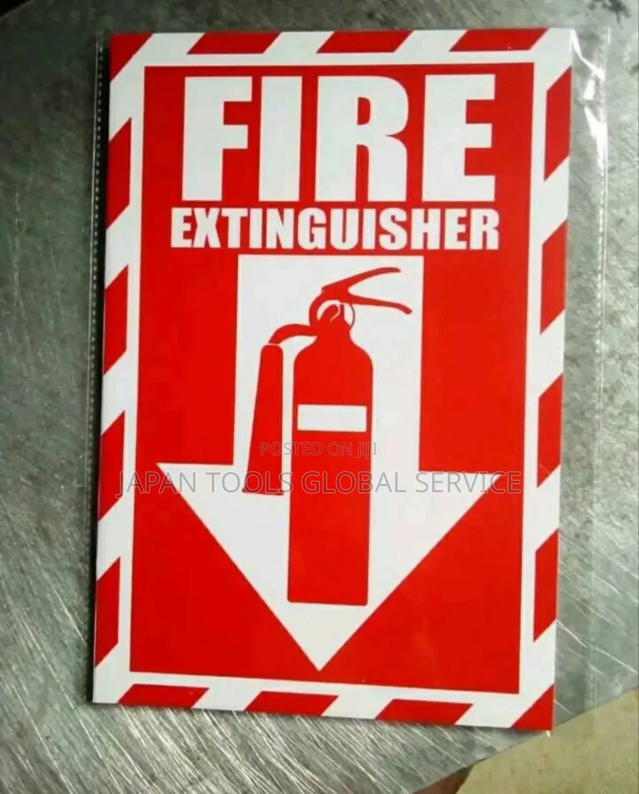 Fire Extinguisher Sign