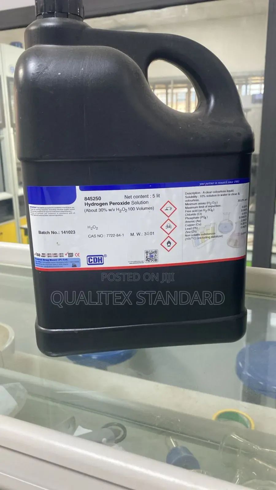 5 Litre Hydrogen Perioxide