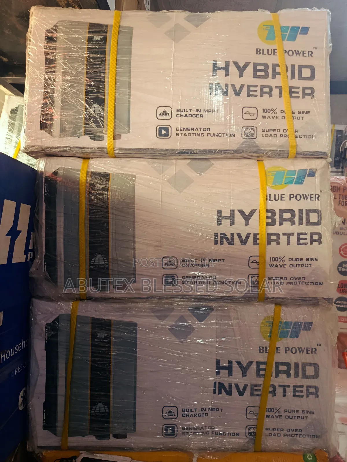 5kva 24v Blue Power Solar Inverter Hybrid