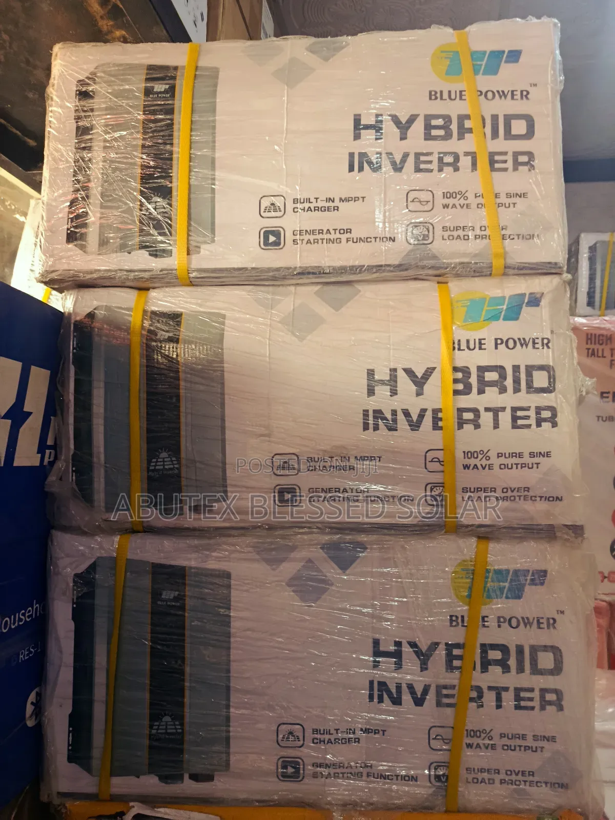 5kva 24v Blue Power Solar Inverter Hybrid