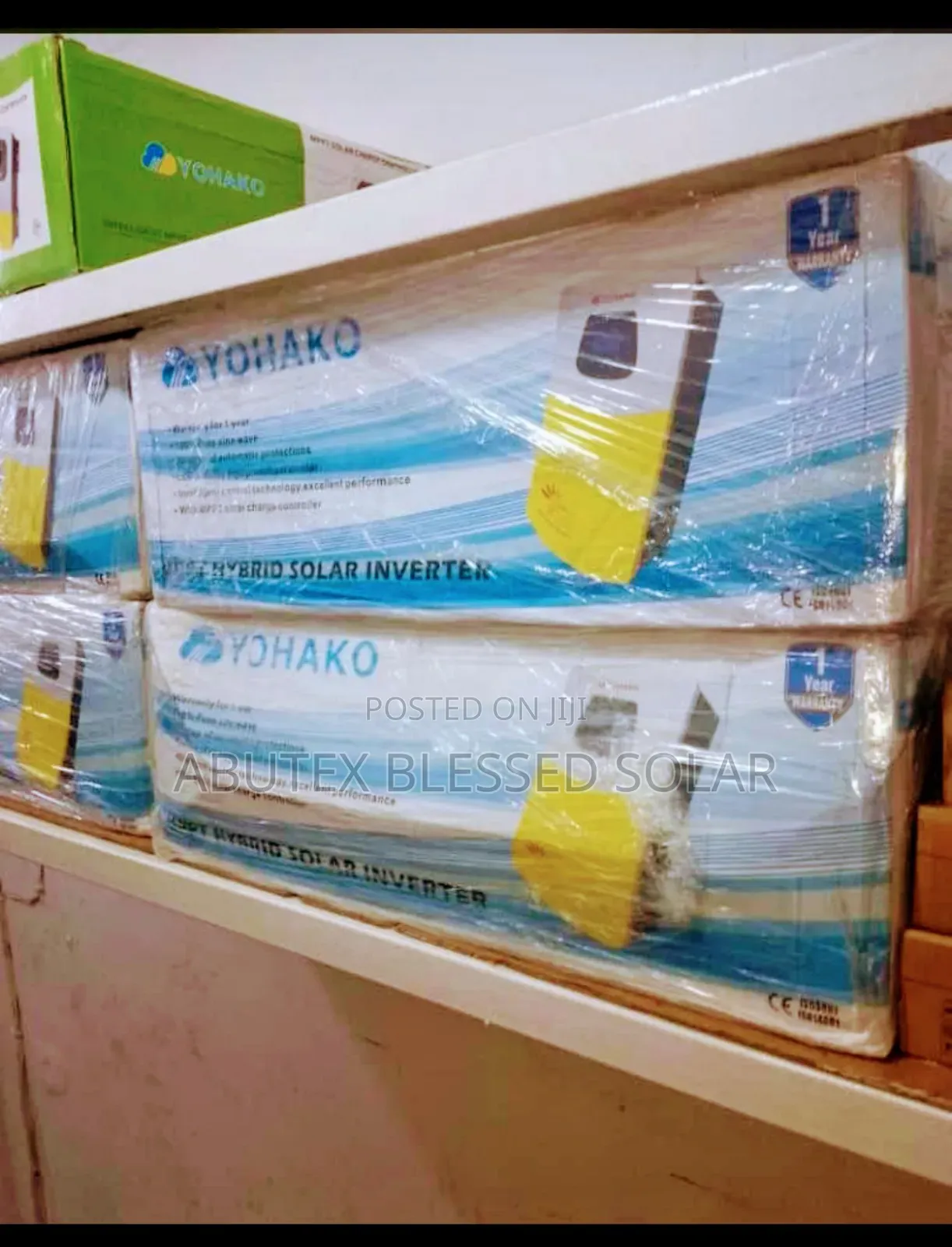 5kva 24v Yohako Solar Inverter Hybrid