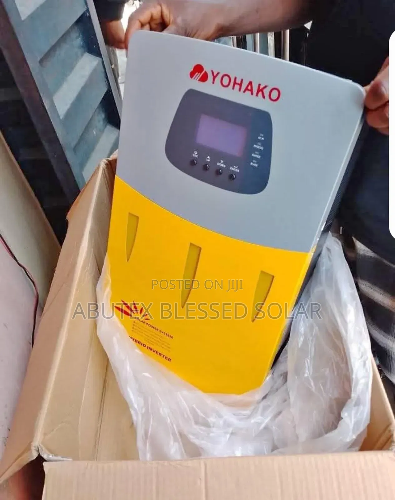 5kva 24v Yohako Solar Inverter Hybrid