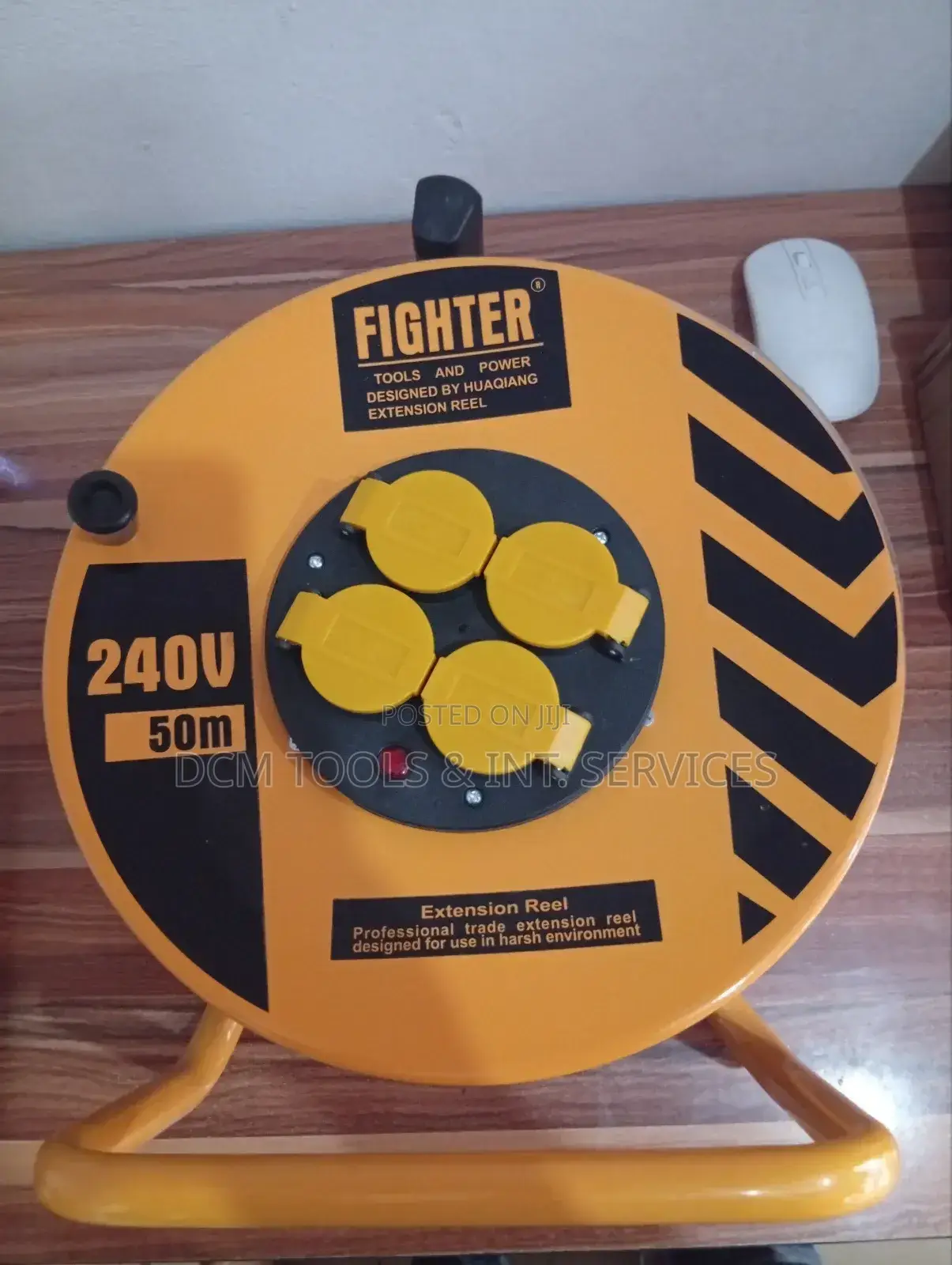 Industrial Extension Cable Reel