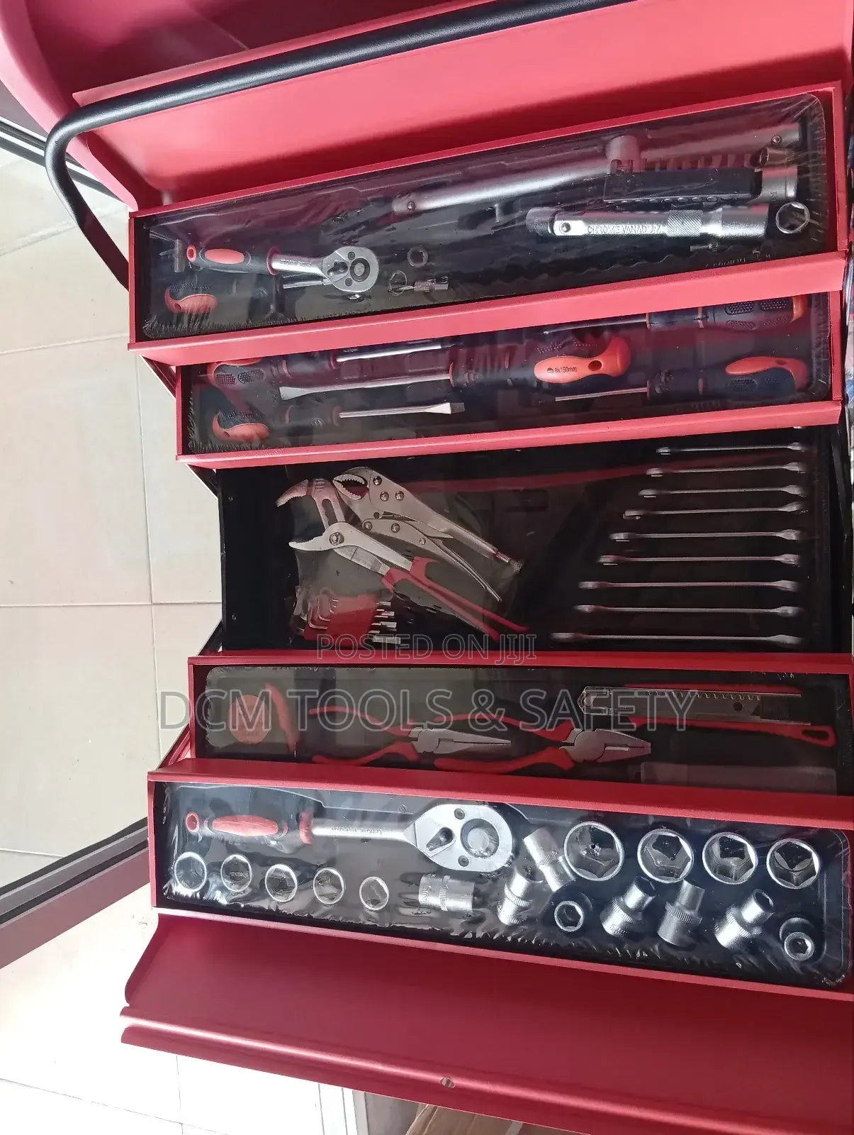 85pcs Professional Tools Box