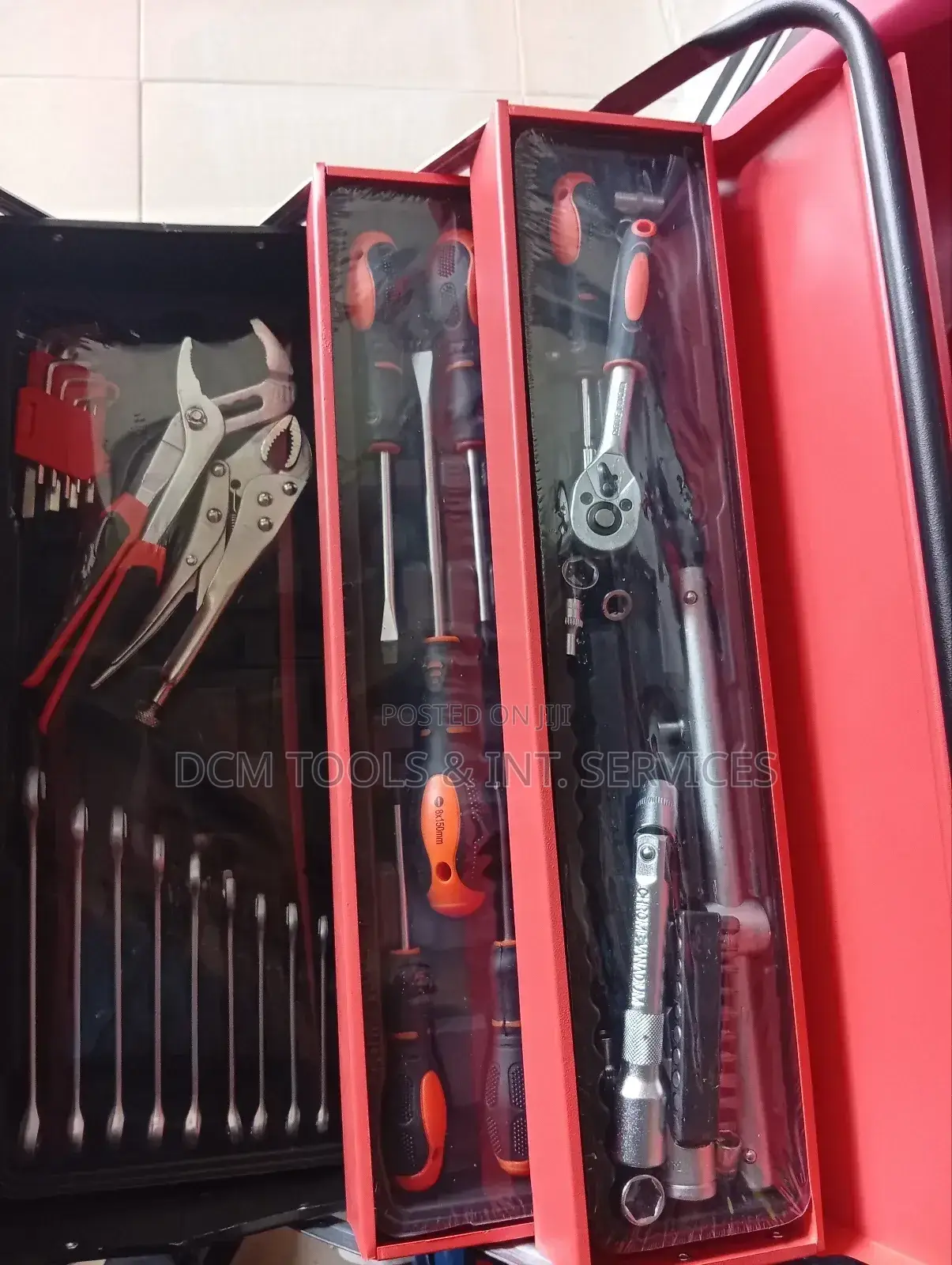 85pcs Professional Tools Box
