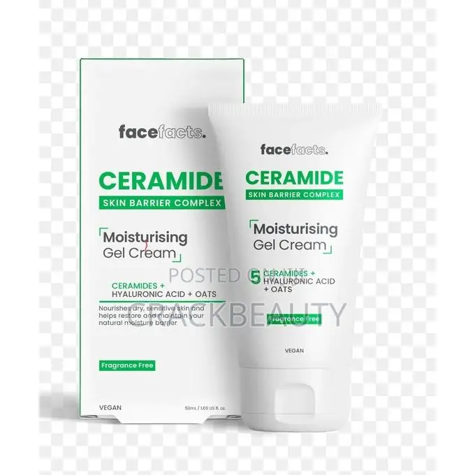 Facefacts Ceramide Moisturizing Gel Cream